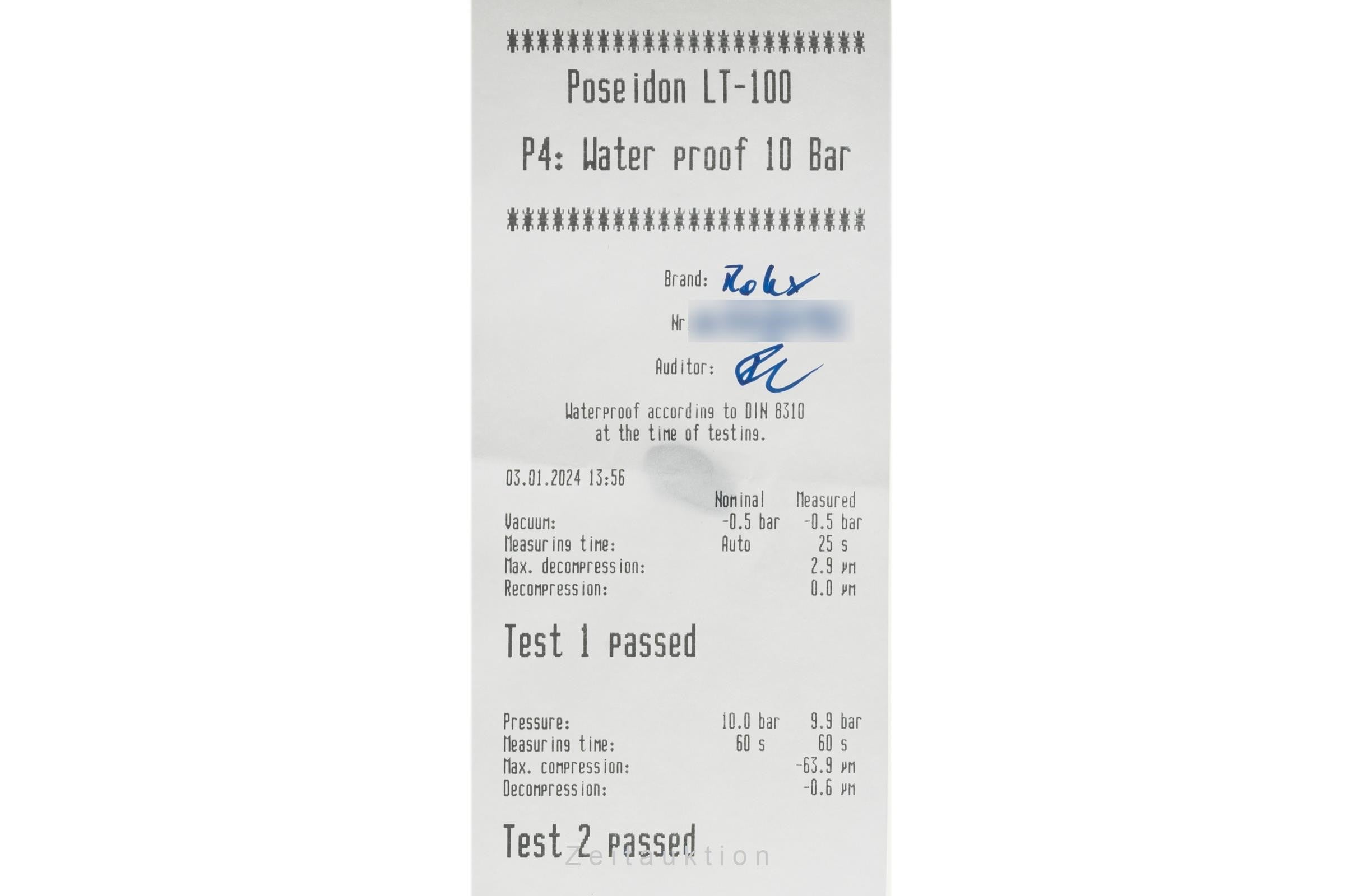 Rolex Yacht-Master acier / platine automatique montre pour hommes 168622 LP: 11550EUR  [2305634]