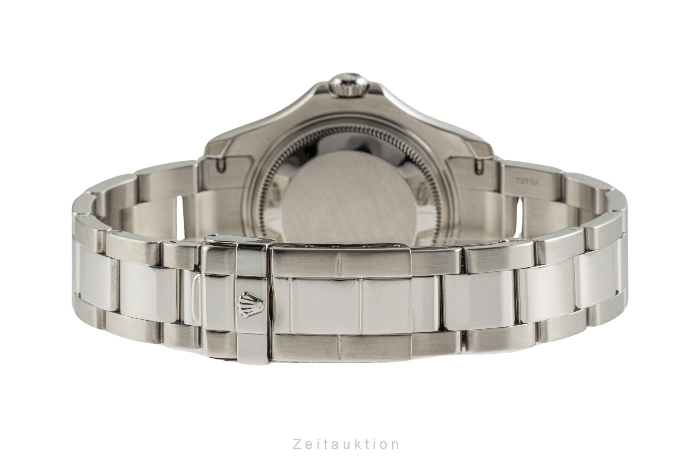 Rolex Yacht-Master acier / platine automatique montre pour hommes 168622 LP: 11550EUR  [2305634]