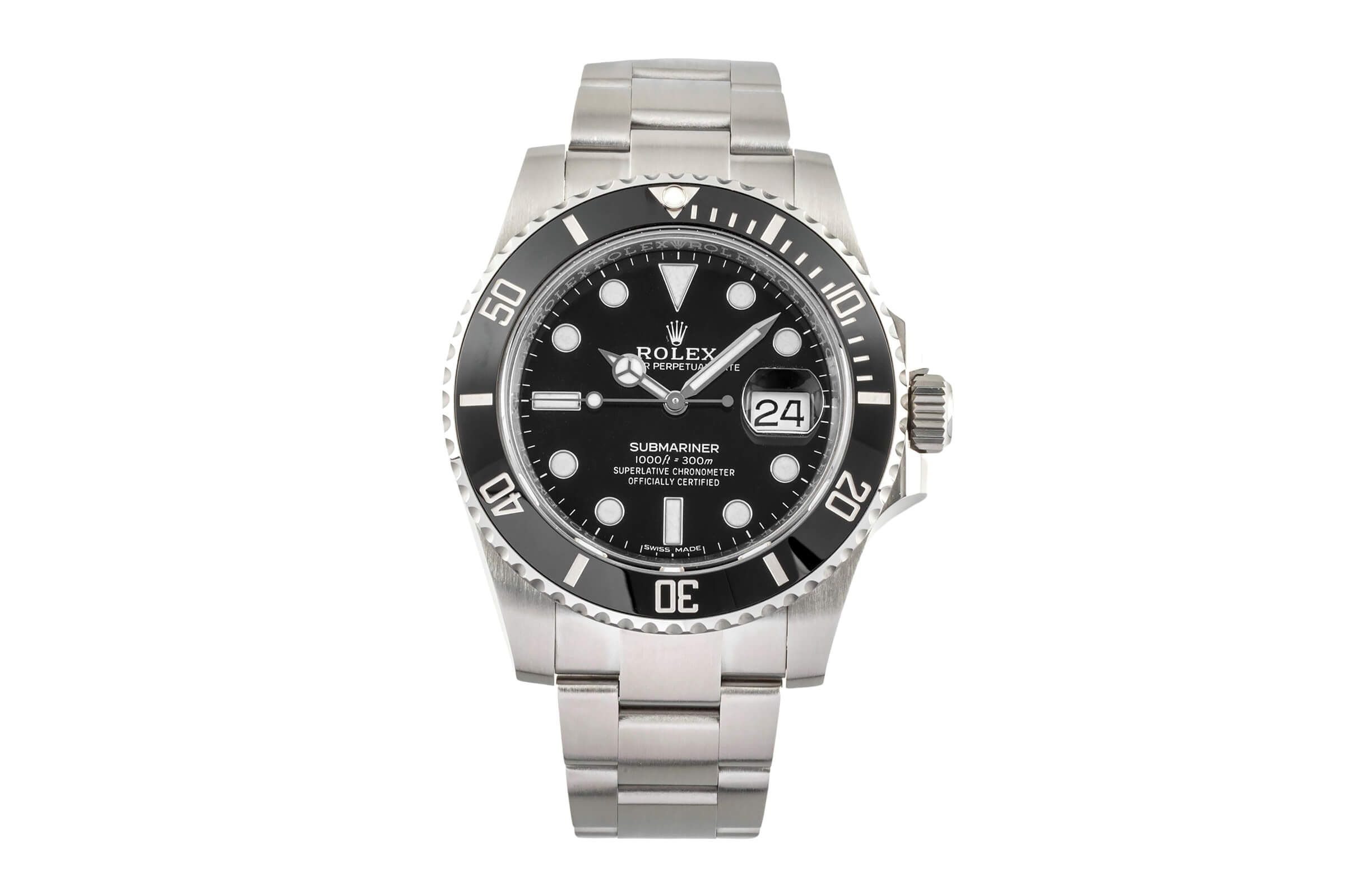 Rolex Submariner Date Oyster Edelstahl Automatik Herrenuhr Ref. 116610LN [2305657]