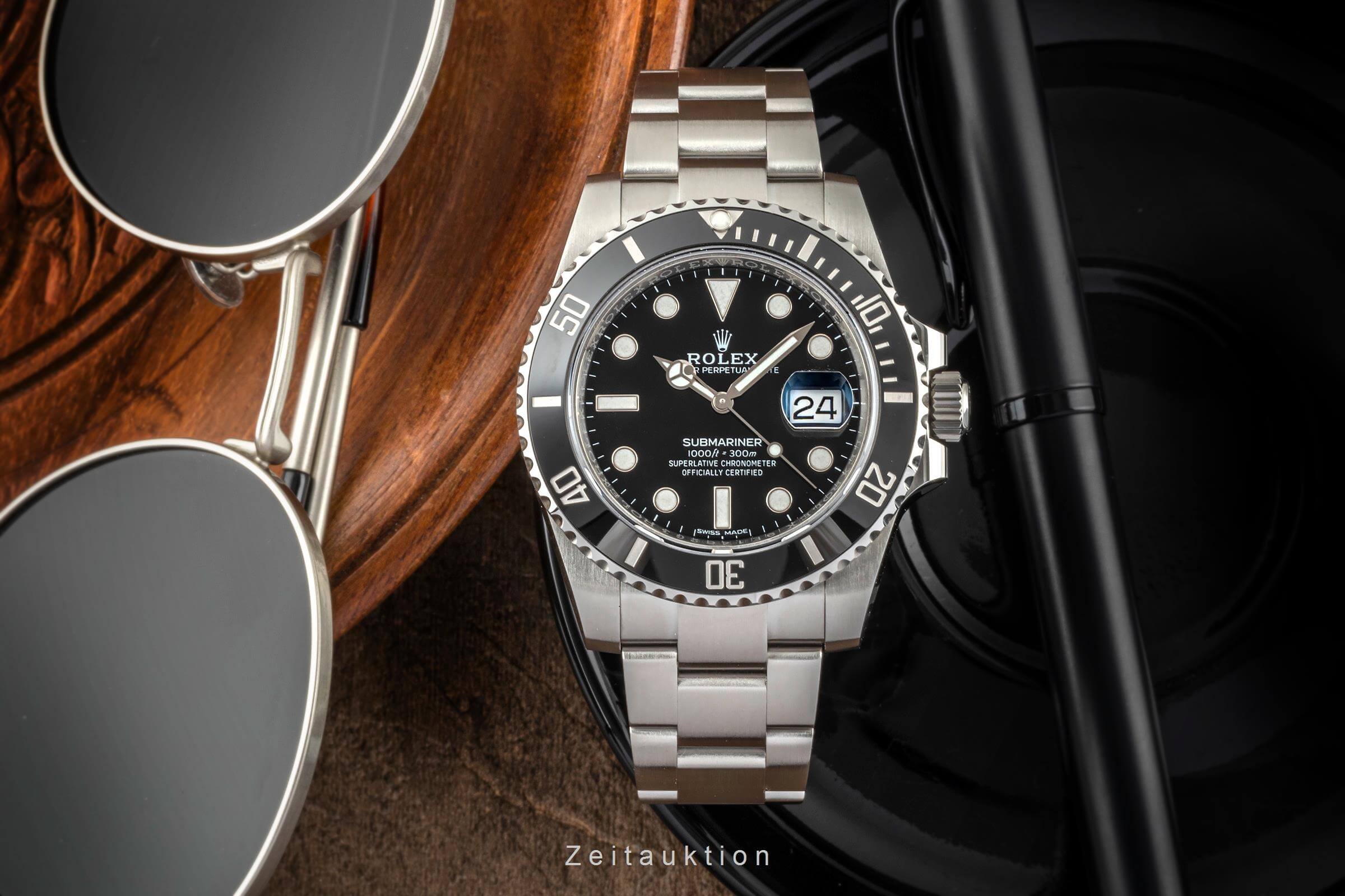 Rolex Submariner Date Oyster Edelstahl Automatik Herrenuhr Ref. 116610LN [2305657]