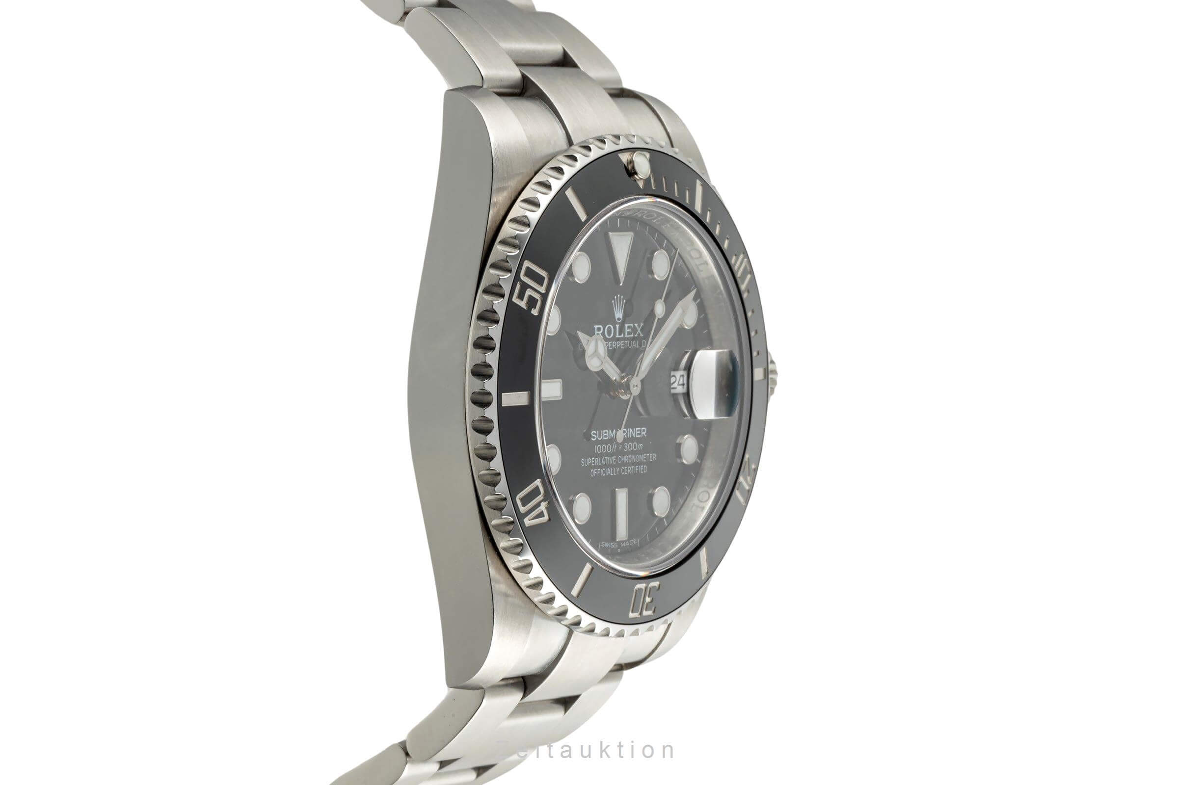 Rolex Submariner Date Oyster Edelstahl Automatik Herrenuhr Ref. 116610LN [2305657]