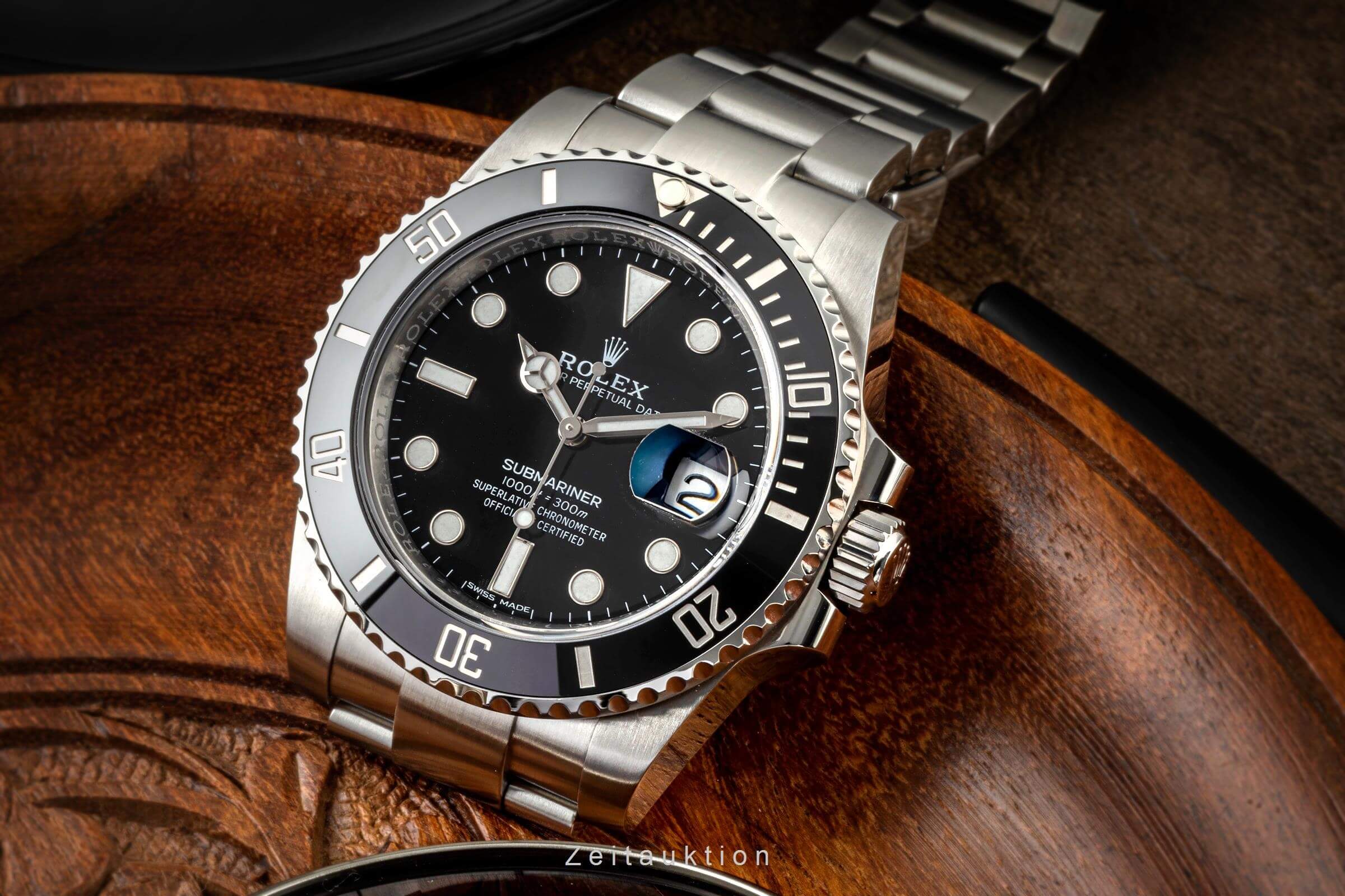 Rolex Submariner Date Oyster Edelstahl Automatik Herrenuhr Ref. 116610LN [2305657]