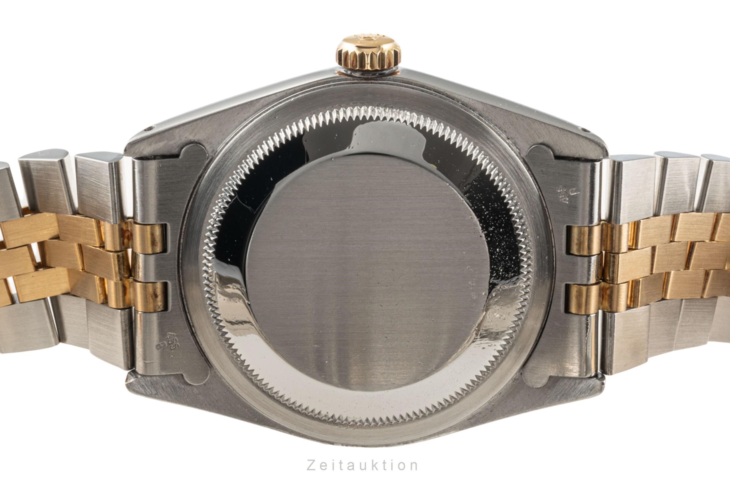 Rolex Datejust acciaio / oro automatismo orologio da uomo 16233 LP: 12450EUR  [2305660]