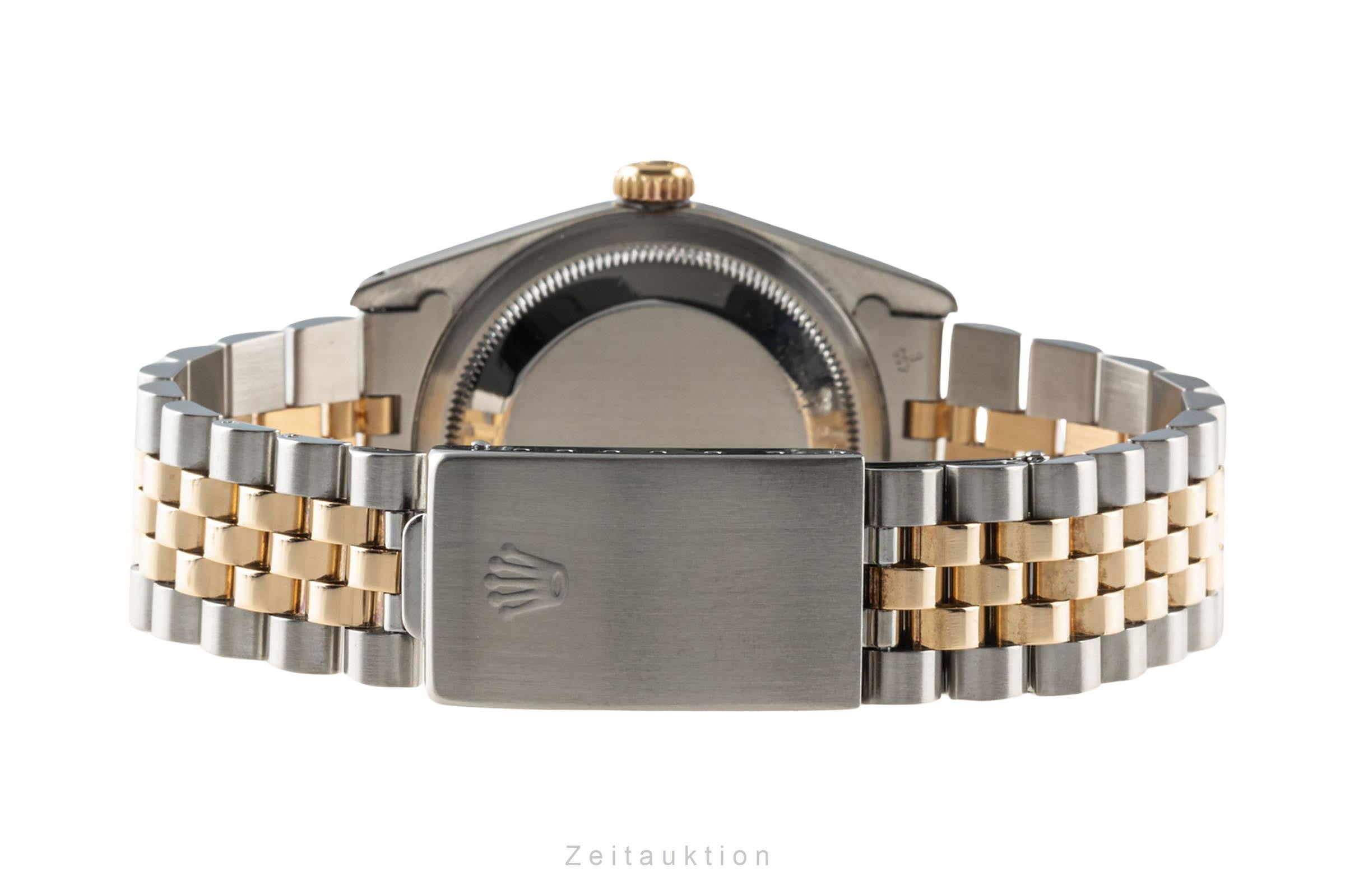 Rolex Datejust acciaio / oro automatismo orologio da uomo 16233 LP: 12450EUR  [2305660]