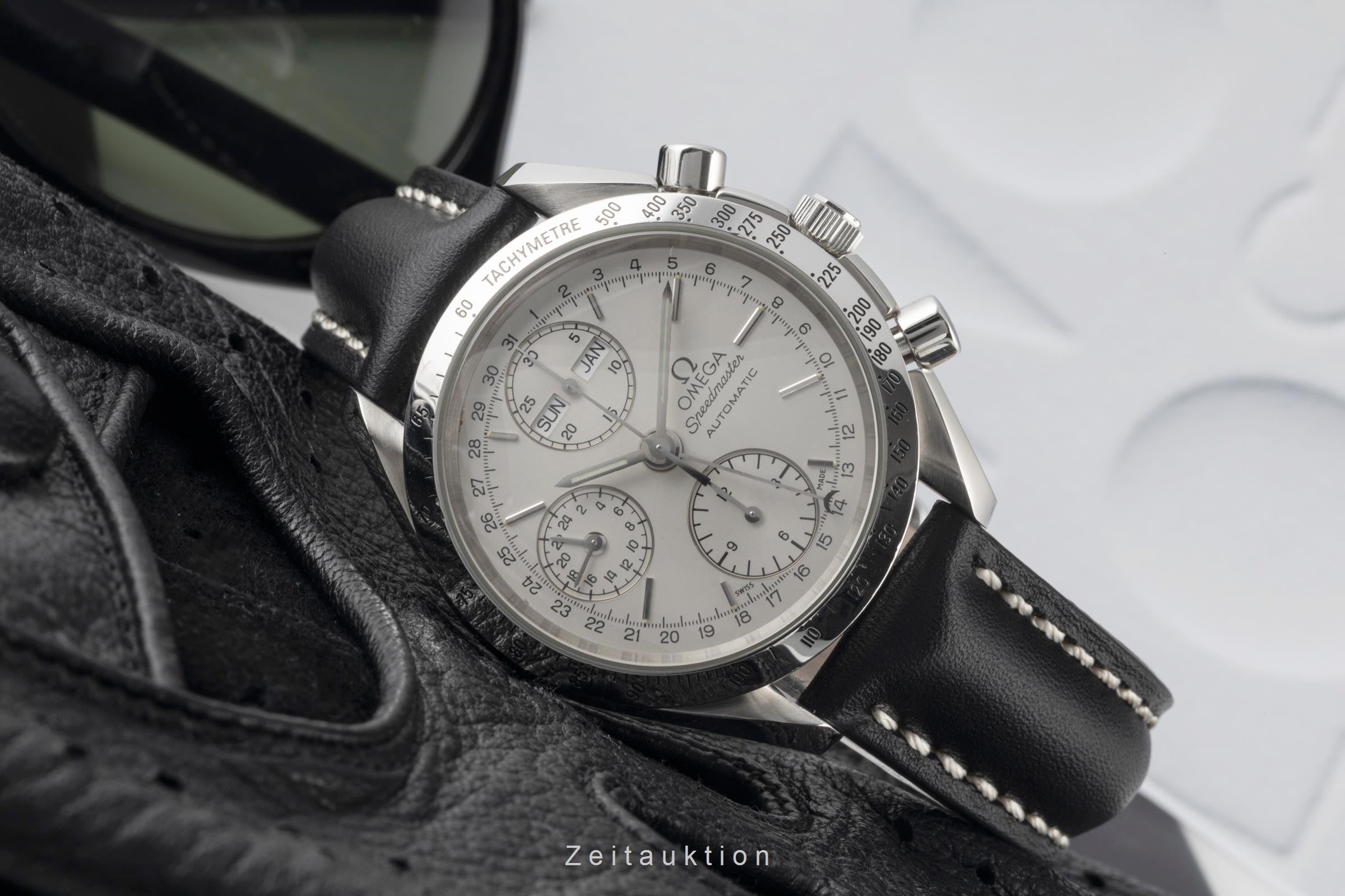 Omega Speedmaster chronograph steel automatic men's watch 3521.30.00, 175.0044, 375.0044, 175.0054, 375.0054 LP: 5700EUR  [2305677]