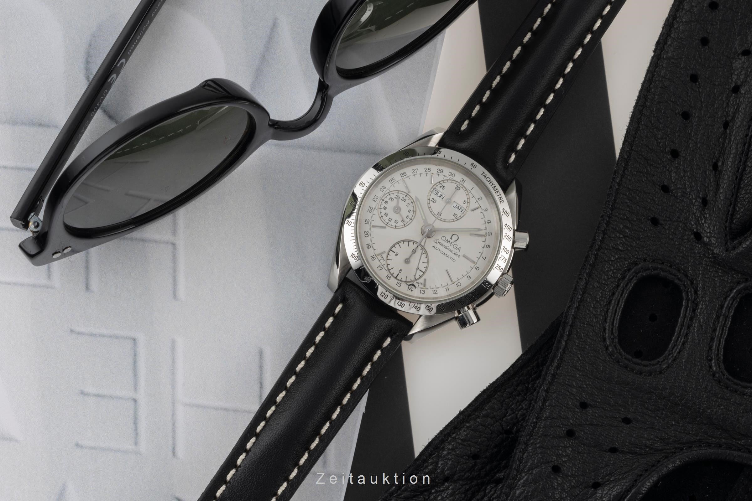 Omega Speedmaster chronograph steel automatic men's watch 3521.30.00, 175.0044, 375.0044, 175.0054, 375.0054 LP: 5700EUR  [2305677]