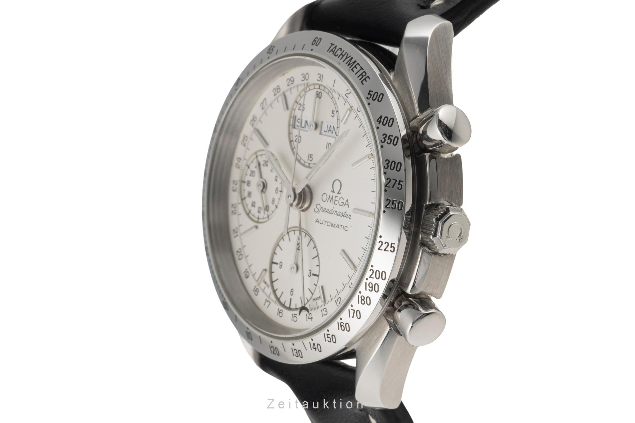 Omega Speedmaster chronograph steel automatic men's watch 3521.30.00, 175.0044, 375.0044, 175.0054, 375.0054 LP: 5700EUR  [2305677]