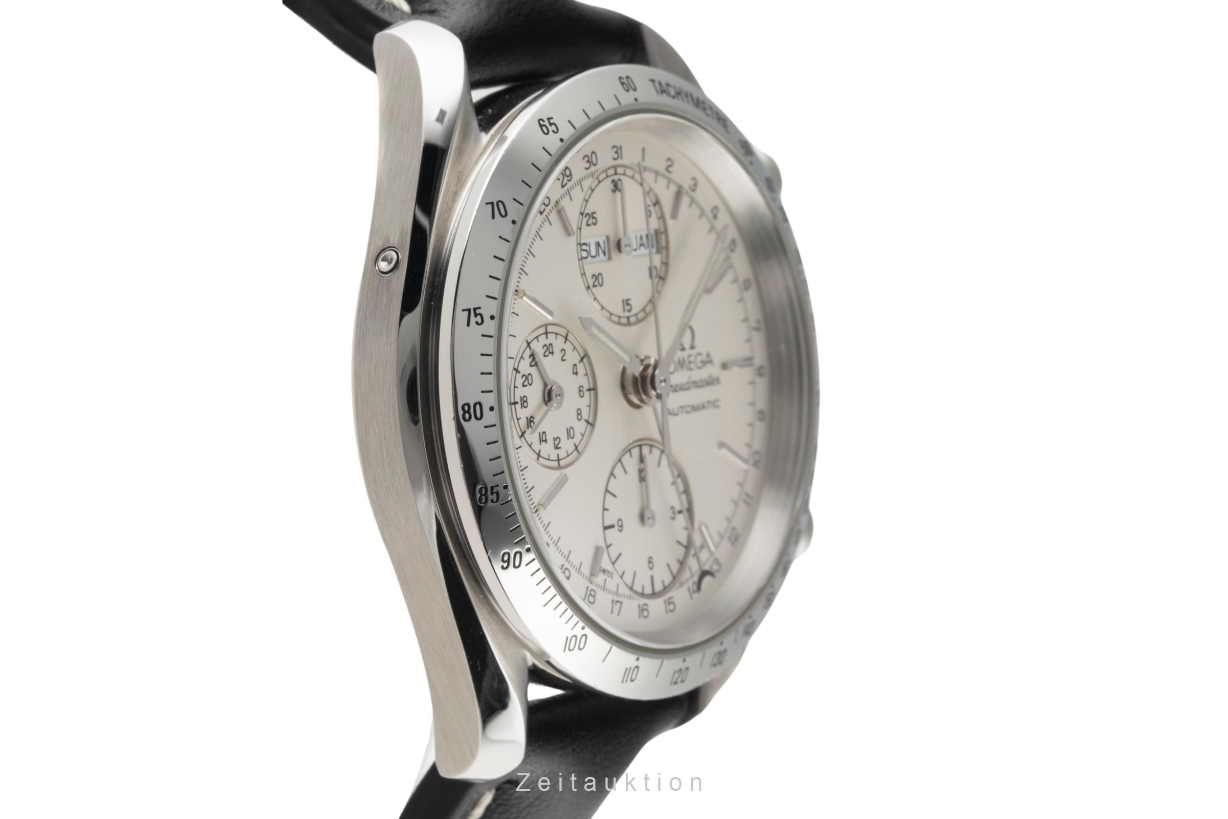 Omega Speedmaster chronograph steel automatic men's watch 3521.30.00, 175.0044, 375.0044, 175.0054, 375.0054 LP: 5700EUR  [2305677]