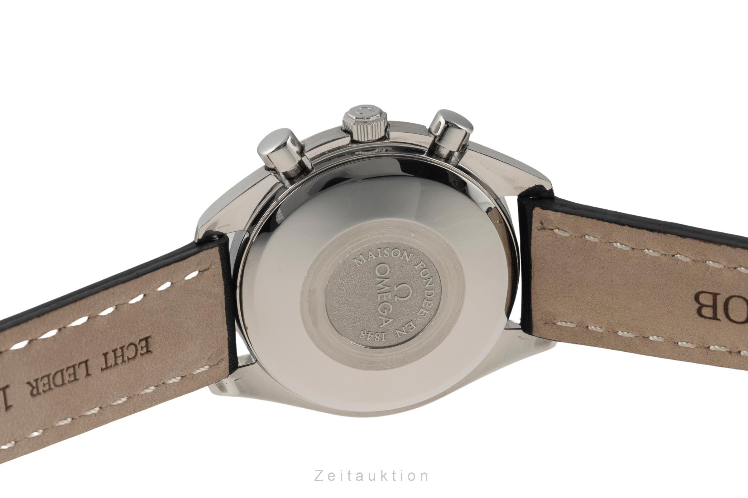 Omega Speedmaster chronograph steel automatic men's watch 3521.30.00, 175.0044, 375.0044, 175.0054, 375.0054 LP: 5700EUR  [2305677]