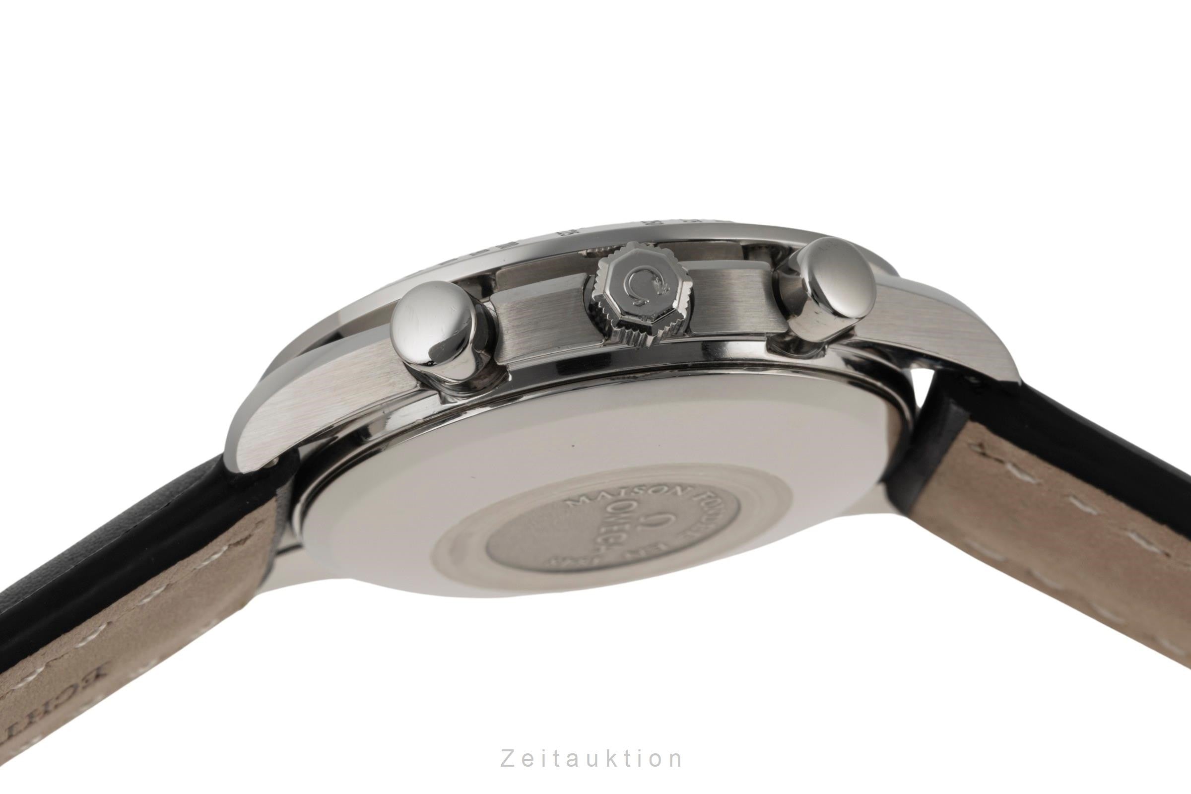 Omega Speedmaster chronograph steel automatic men's watch 3521.30.00, 175.0044, 375.0044, 175.0054, 375.0054 LP: 5700EUR  [2305677]