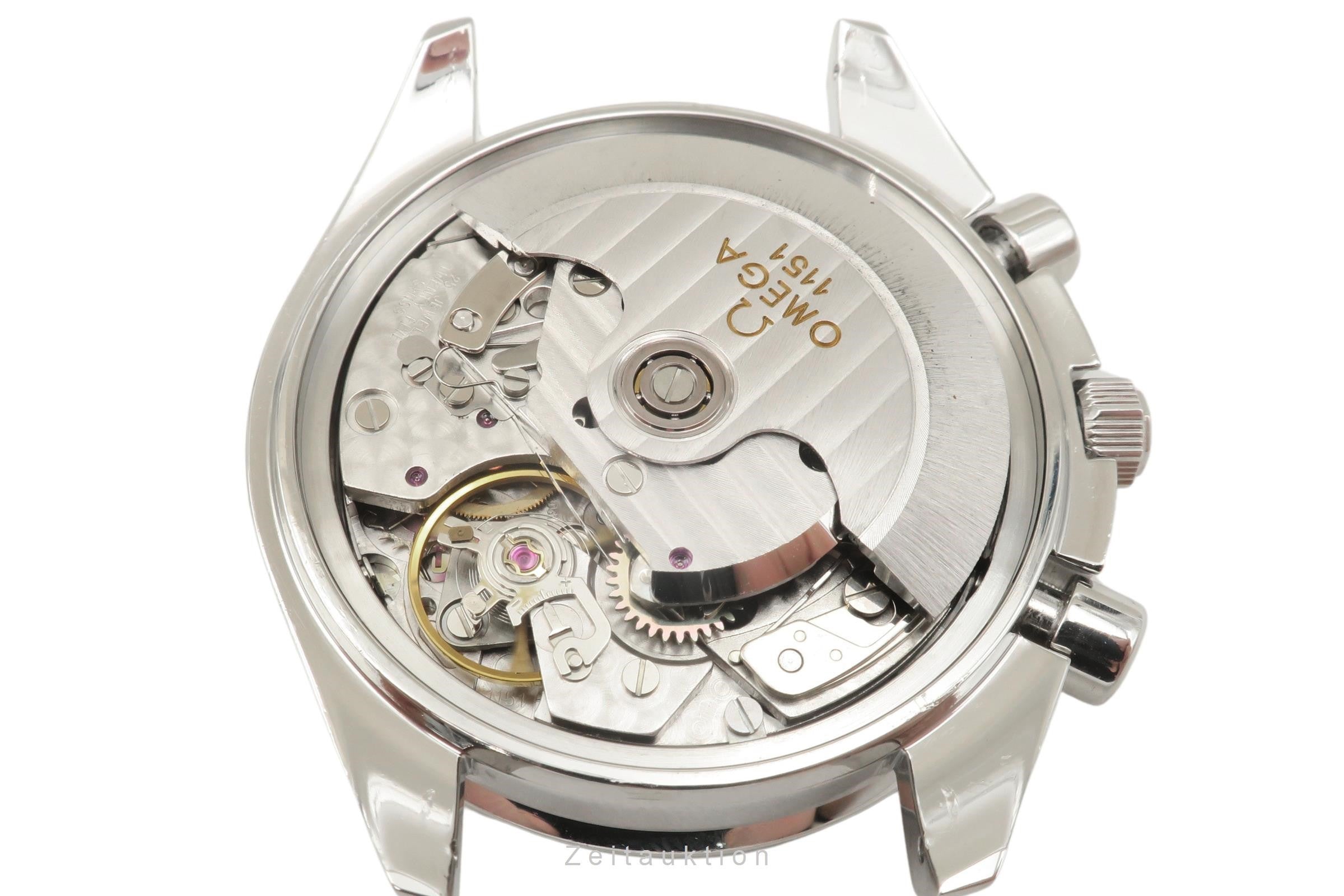 Omega Speedmaster chronograph steel automatic men's watch 3521.30.00, 175.0044, 375.0044, 175.0054, 375.0054 LP: 5700EUR  [2305677]