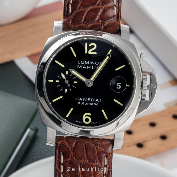Panerai Luminor Marina acciaio automatismo orologio da uomo PAM00048 LP: 7900EUR  [2305681]