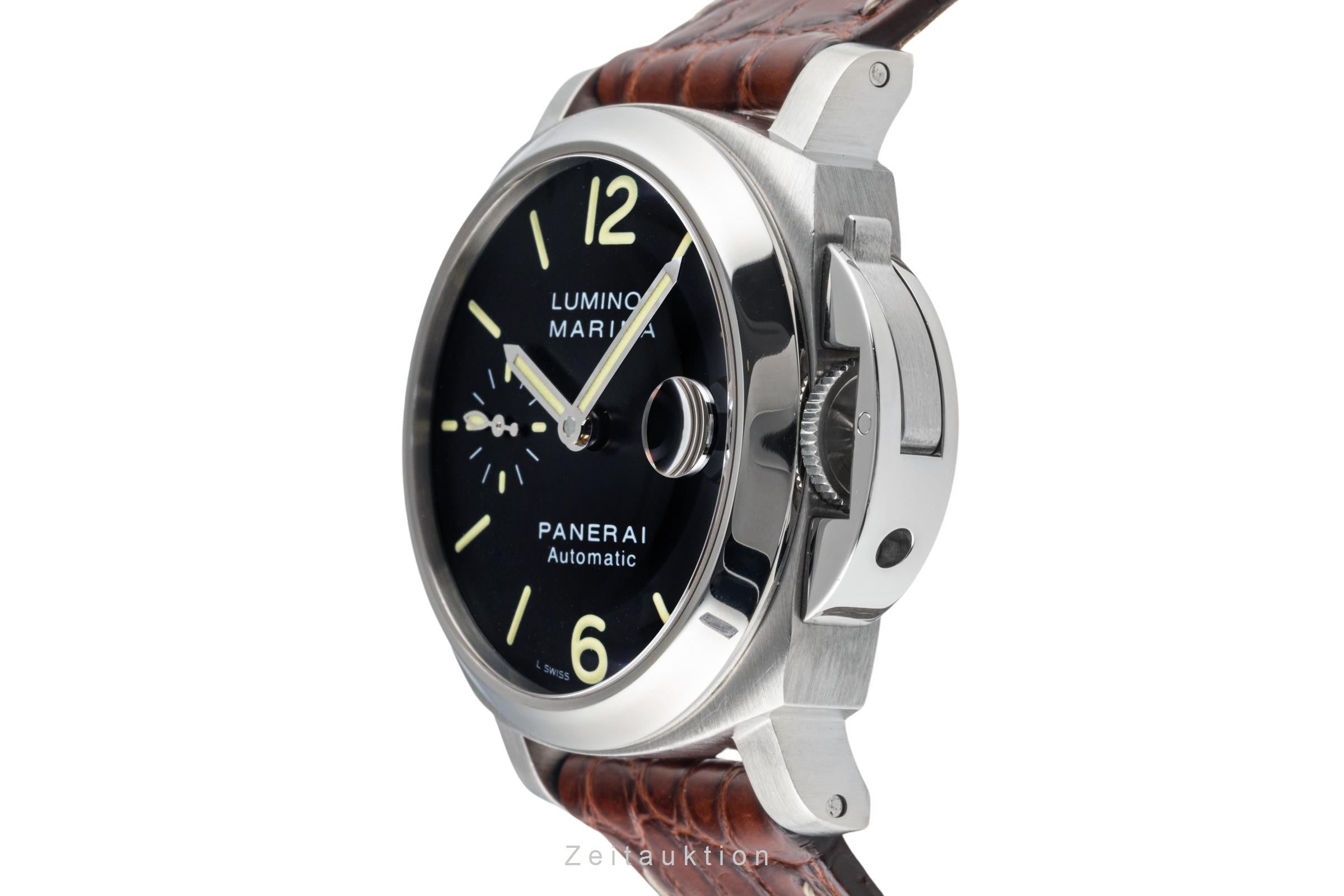 Panerai Luminor Marina acciaio automatismo orologio da uomo PAM00048 LP: 7900EUR  [2305681]