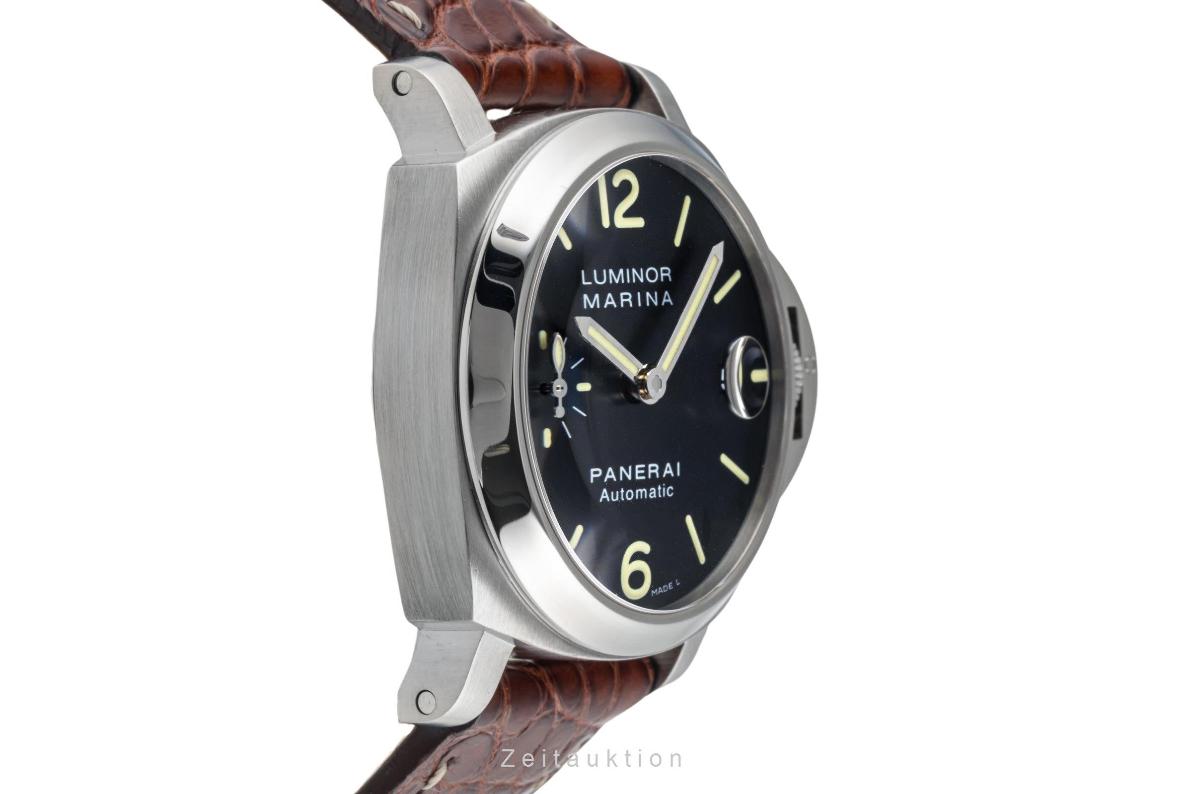Panerai Luminor Marina acciaio automatismo orologio da uomo PAM00048 LP: 7900EUR  [2305681]