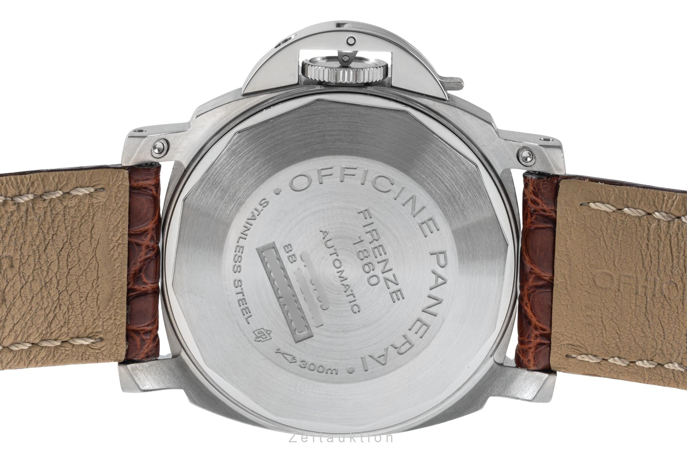 Panerai Luminor Marina acciaio automatismo orologio da uomo PAM00048 LP: 7900EUR  [2305681]