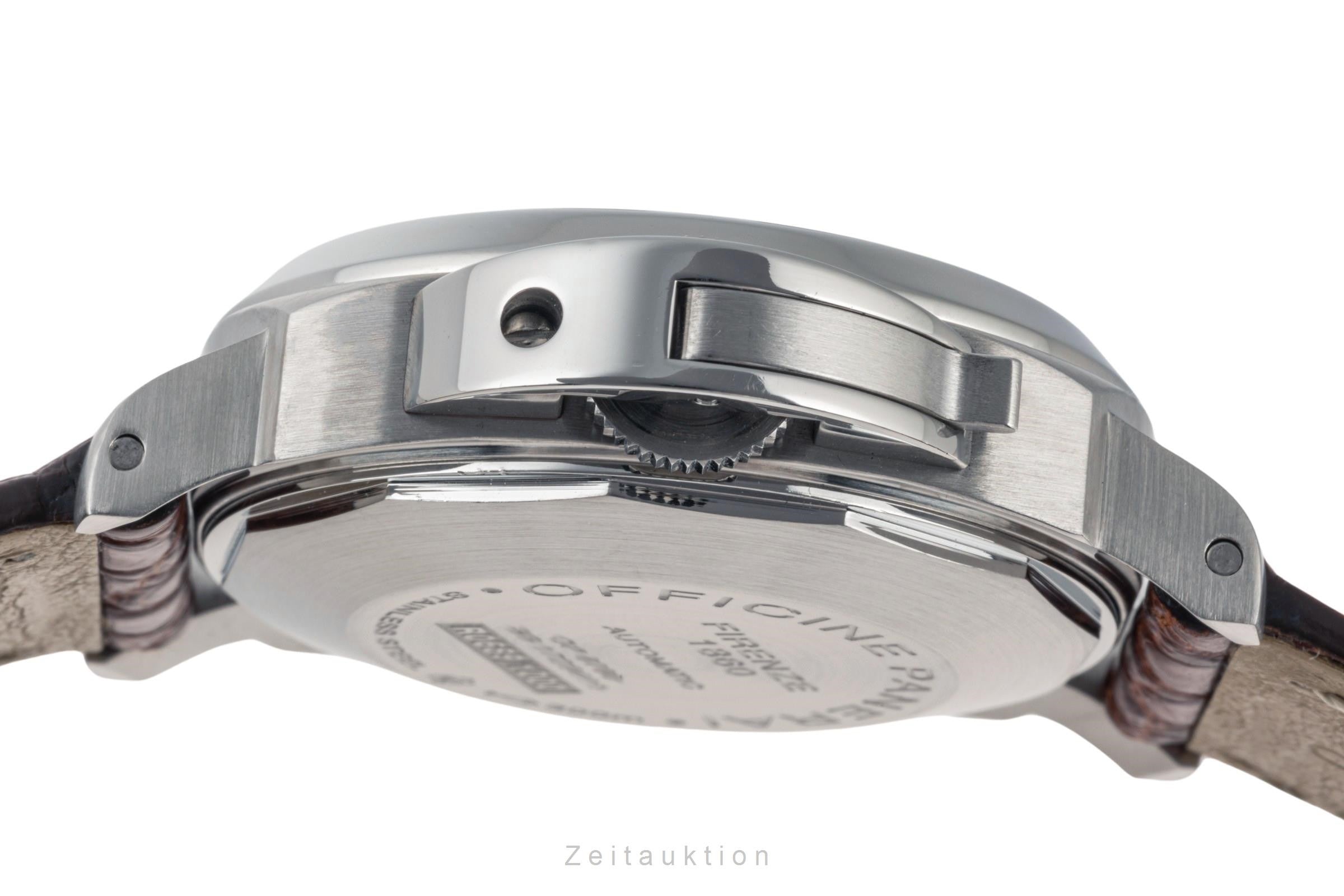 Panerai Luminor Marina acciaio automatismo orologio da uomo PAM00048 LP: 7900EUR  [2305681]