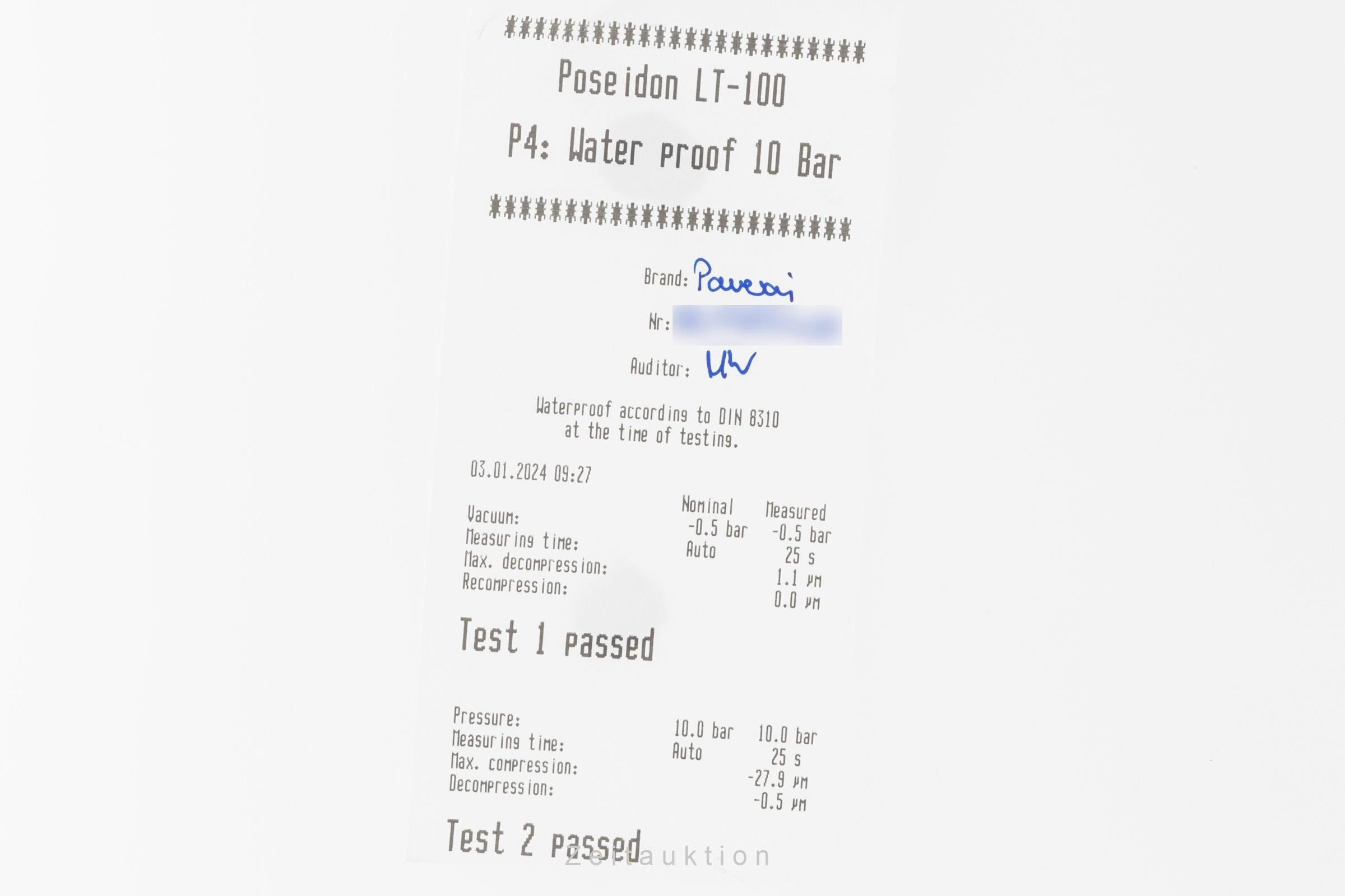 Panerai Luminor Marina acciaio automatismo orologio da uomo PAM00048 LP: 7900EUR  [2305681]