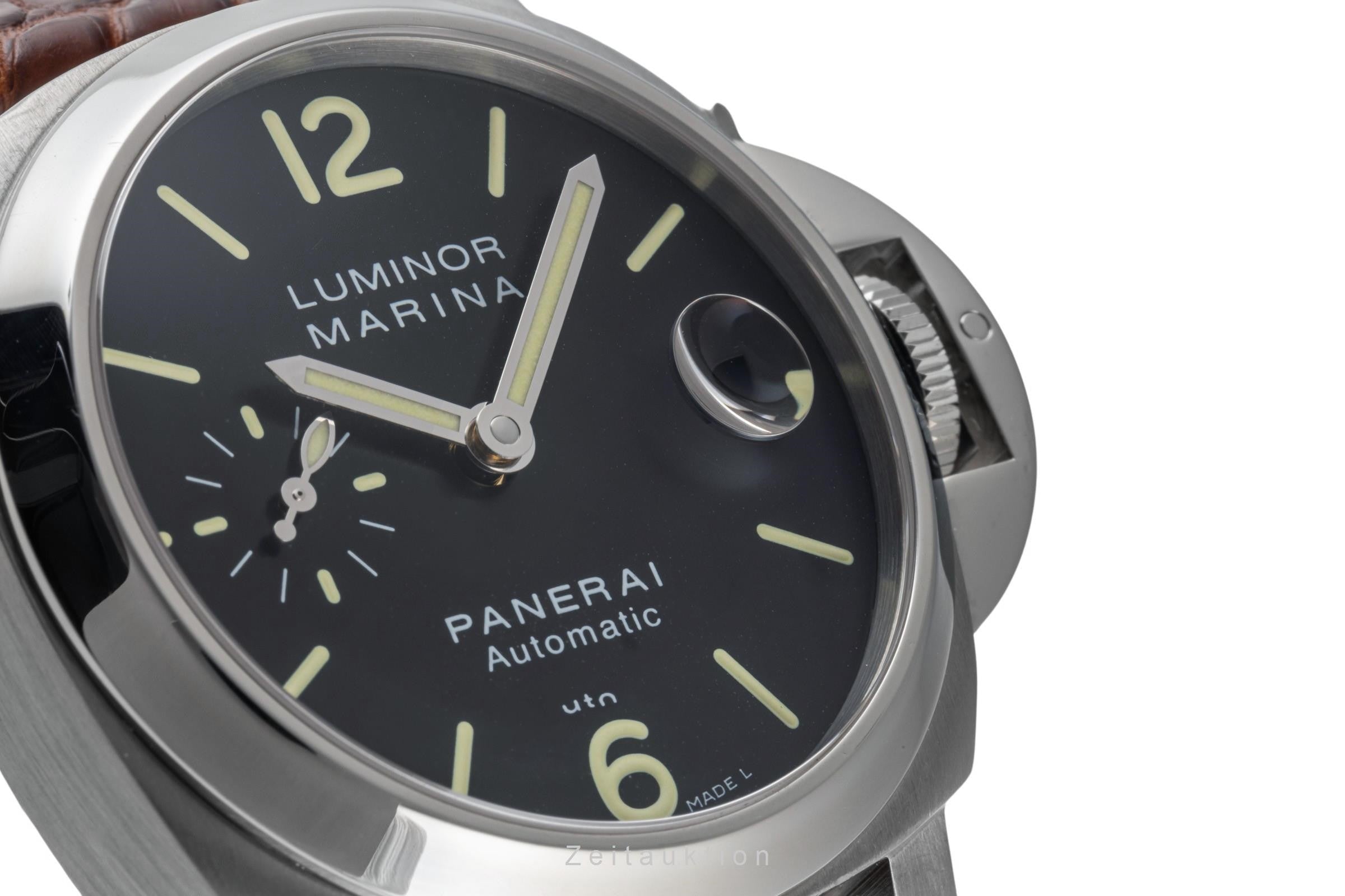 Panerai Luminor Marina acciaio automatismo orologio da uomo PAM00048 LP: 7900EUR  [2305681]