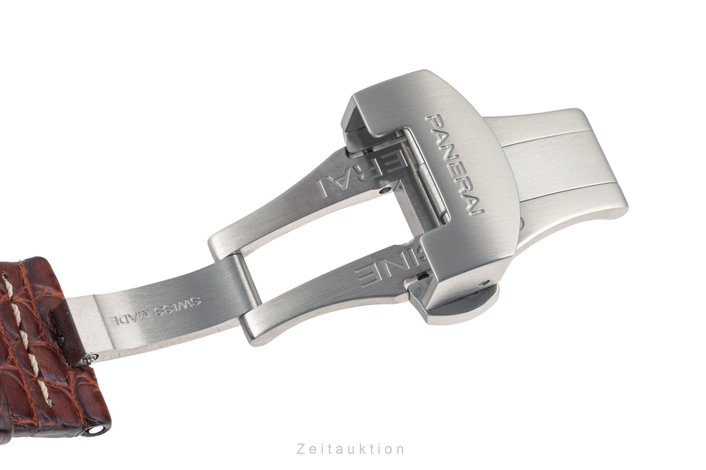 Panerai Luminor Marina acciaio automatismo orologio da uomo PAM00048 LP: 7900EUR  [2305681]