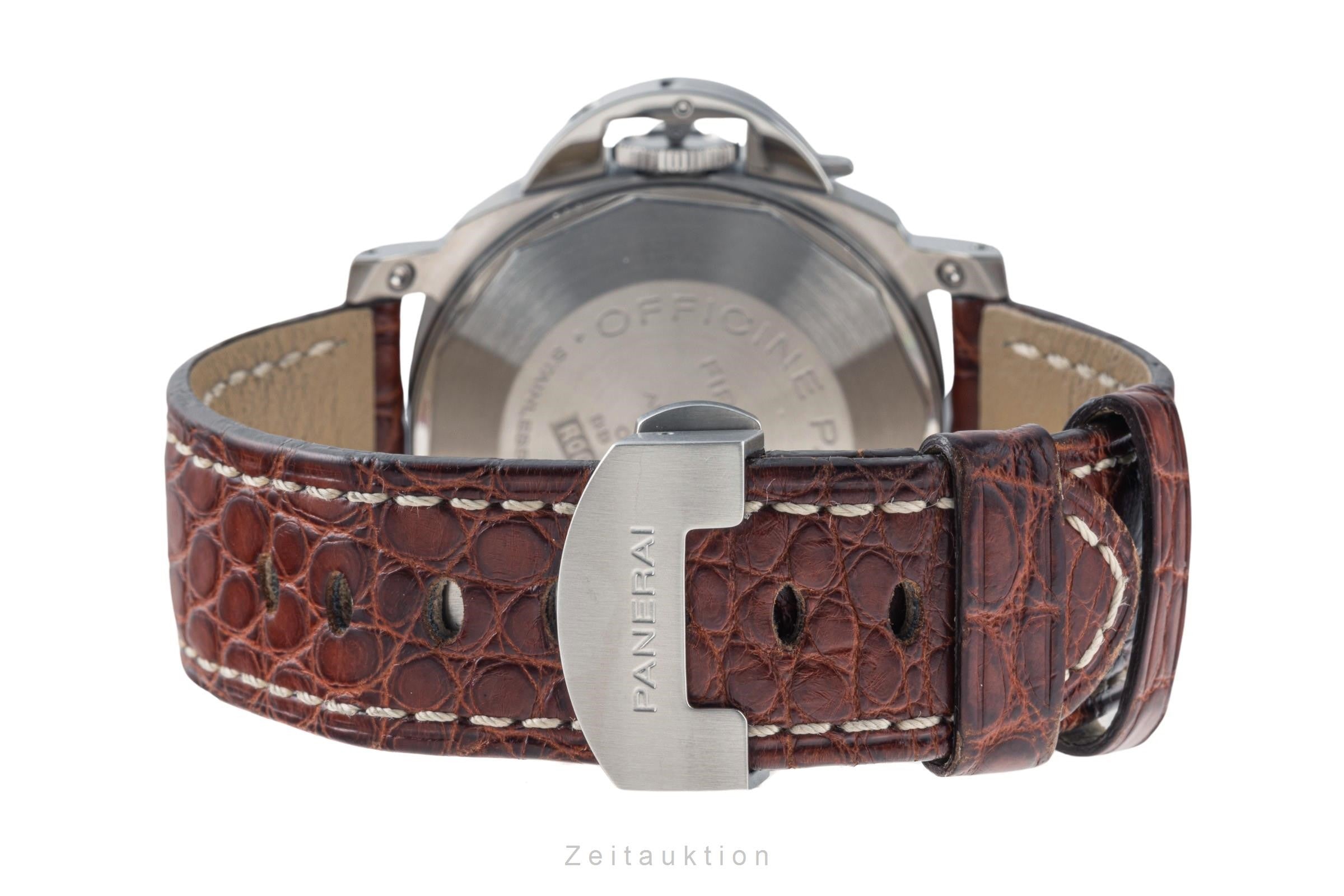 Panerai Luminor Marina acciaio automatismo orologio da uomo PAM00048 LP: 7900EUR  [2305681]