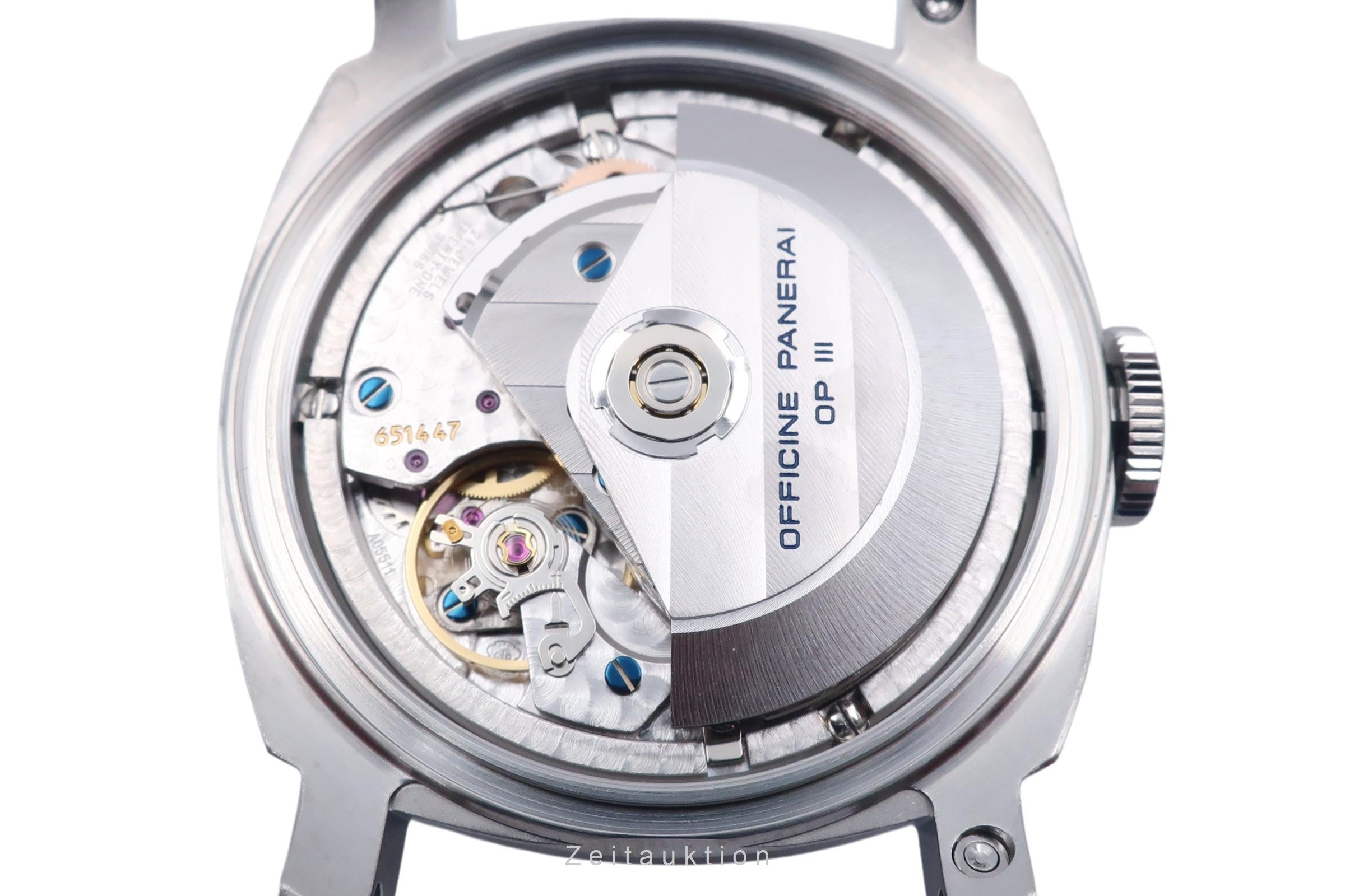 Panerai Luminor Marina acciaio automatismo orologio da uomo PAM00048 LP: 7900EUR  [2305681]