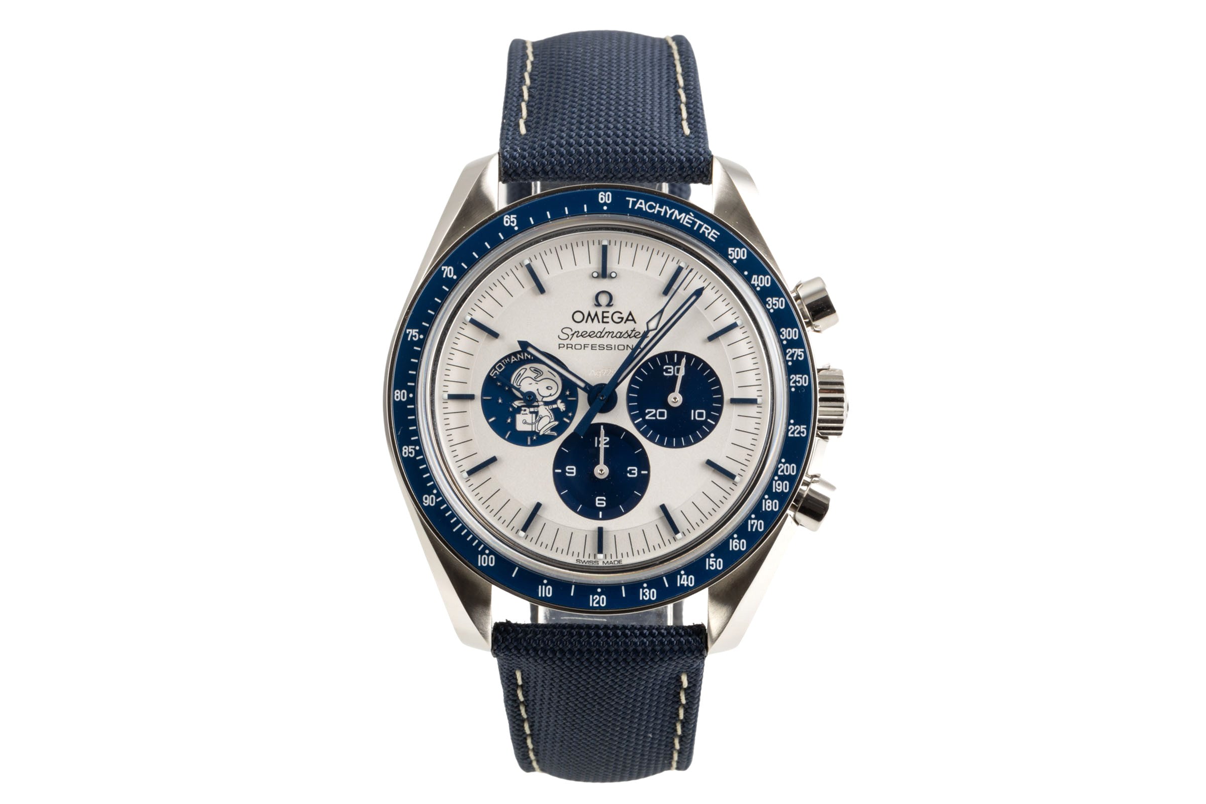 Omega Speedmaster Moonwatch "Silver Snoopy Award" 310.32.42.50.02.001 B&P 2023 [2305686]