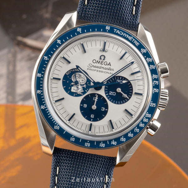 Omega Speedmaster Moonwatch "Silver Snoopy Award" 310.32.42.50.02.001 B&P 2023 [2305686]