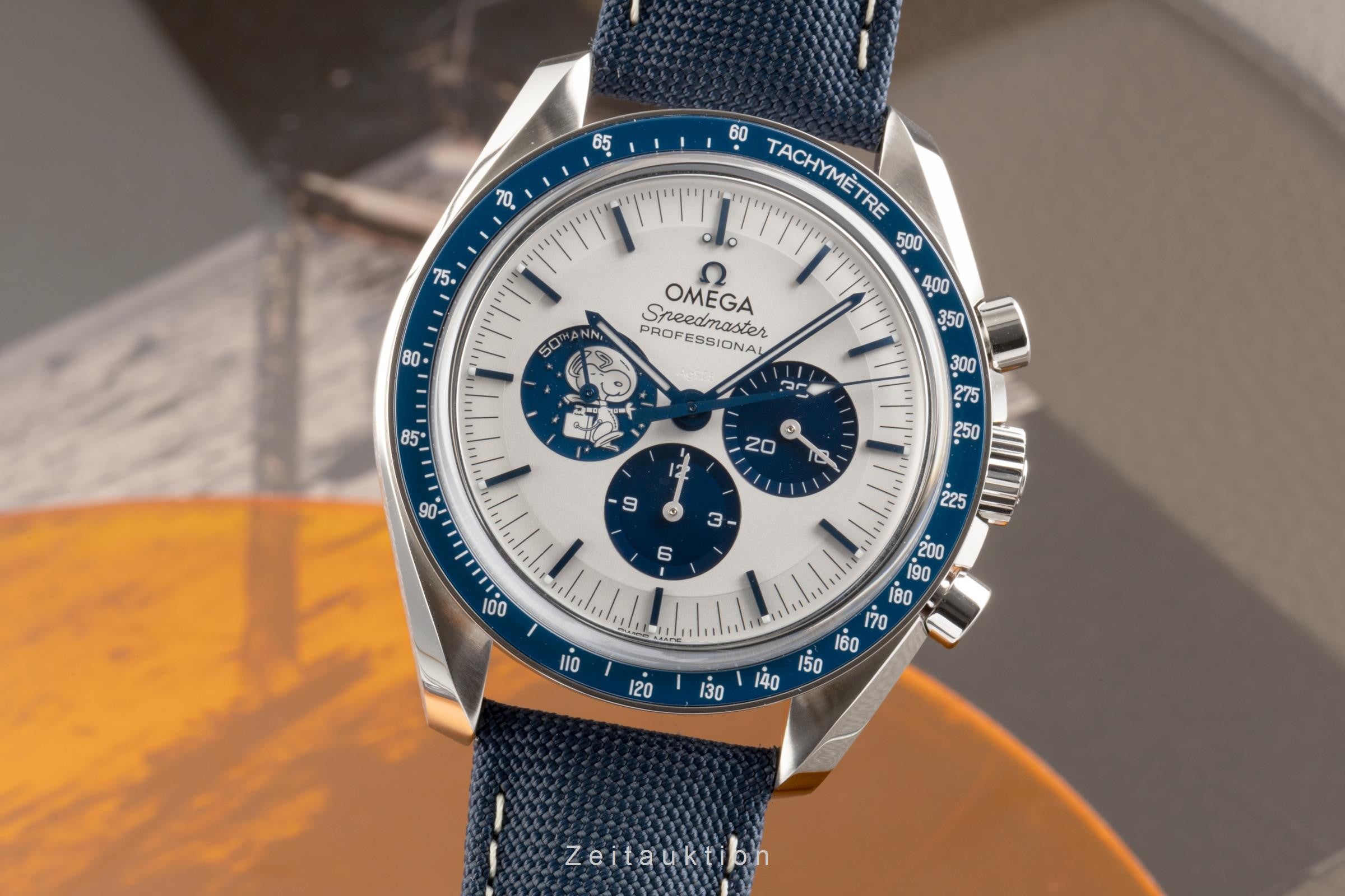 Omega Speedmaster Moonwatch chronograph steel manual winding men's watch 310.32.42.50.02.001  [2305686]