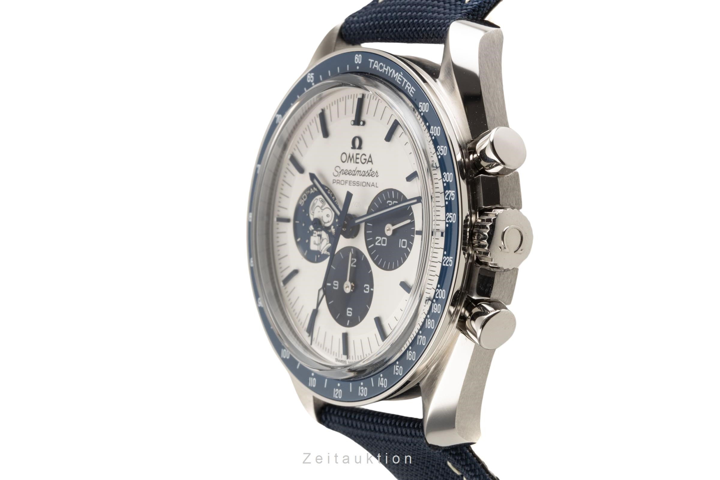 Omega Speedmaster Moonwatch "Silver Snoopy Award" 310.32.42.50.02.001 B&P 2023 [2305686]