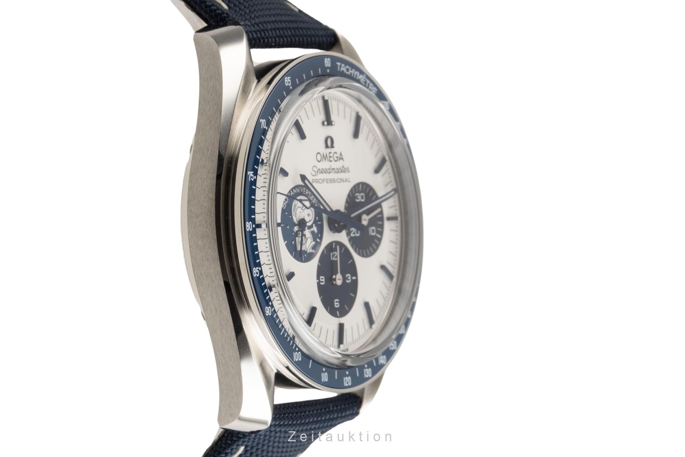Omega Speedmaster Moonwatch "Silver Snoopy Award" 310.32.42.50.02.001 B&P 2023 [2305686]