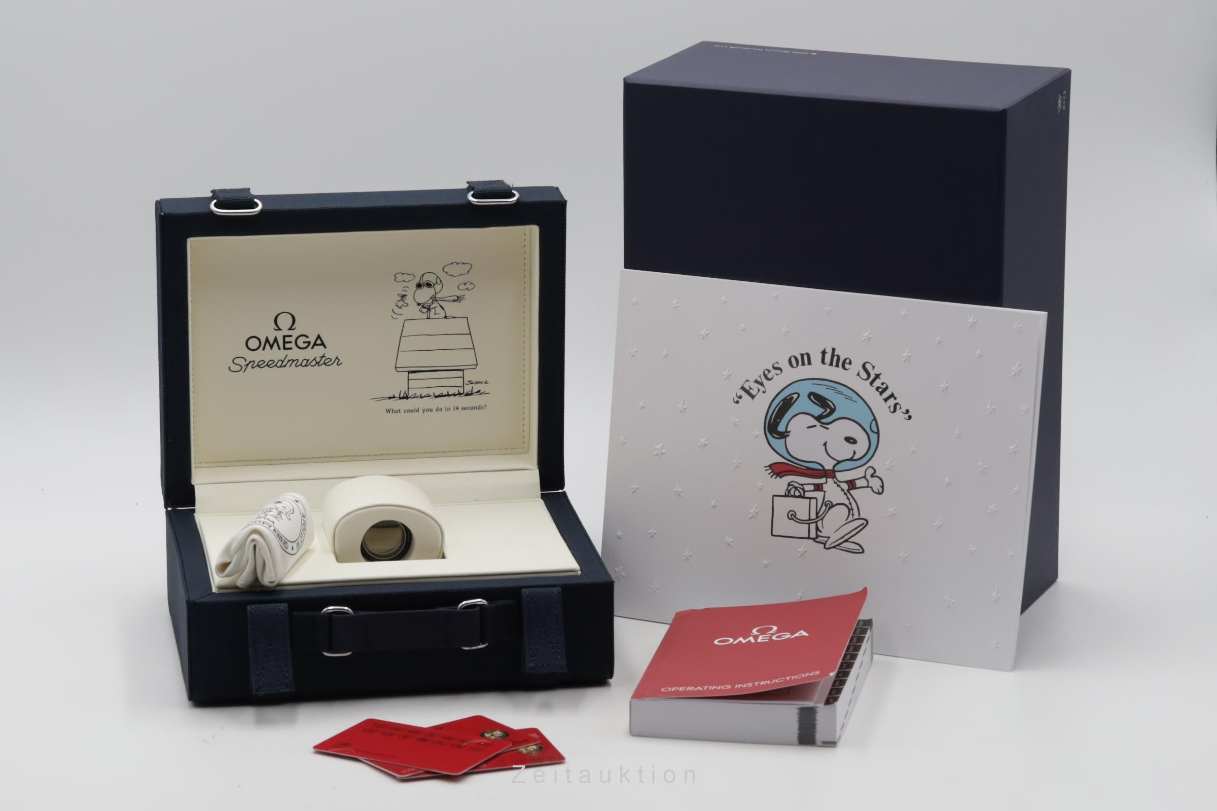 Omega Speedmaster Moonwatch "Silver Snoopy Award" 310.32.42.50.02.001 B&P 2023 [2305686]