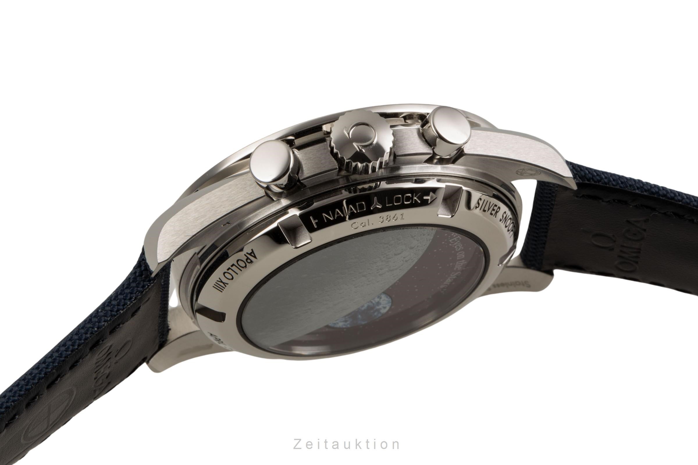 Omega Speedmaster Moonwatch "Silver Snoopy Award" 310.32.42.50.02.001 B&P 2023 [2305686]