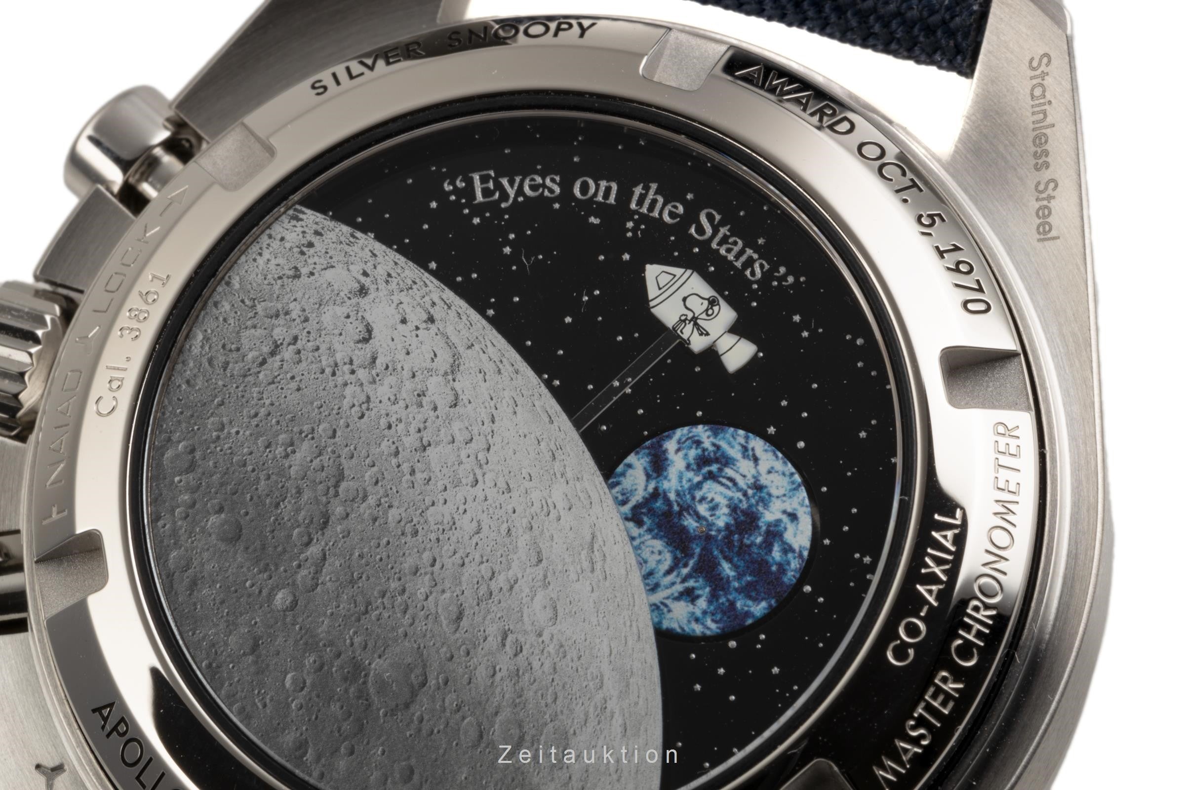 Omega Speedmaster Moonwatch "Silver Snoopy Award" 310.32.42.50.02.001 B&P 2023 [2305686]