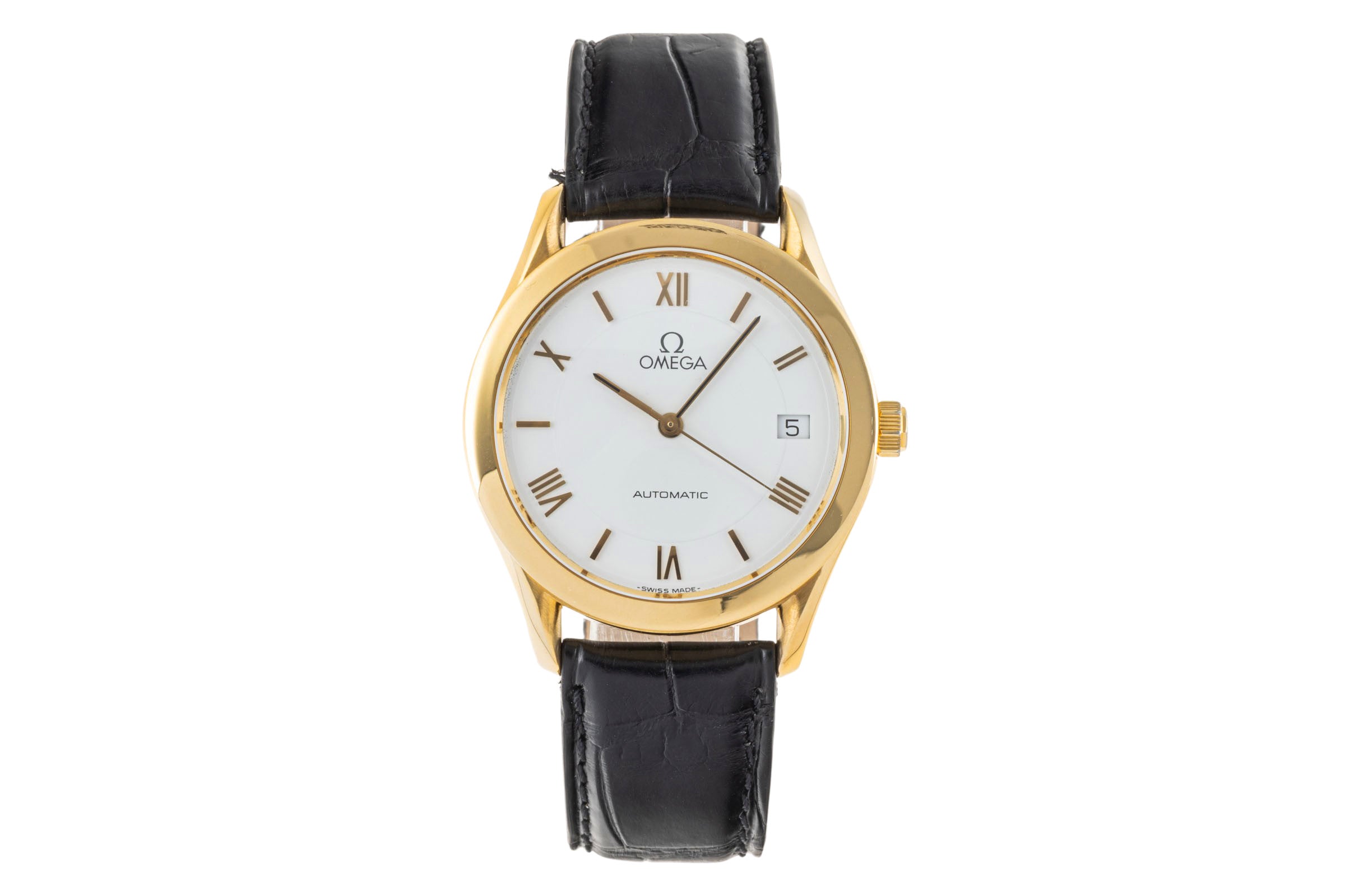 Omega Speedmaster Classic 18k Gold Automatik Herrenuhr Ref. 3601.20 [2305698]