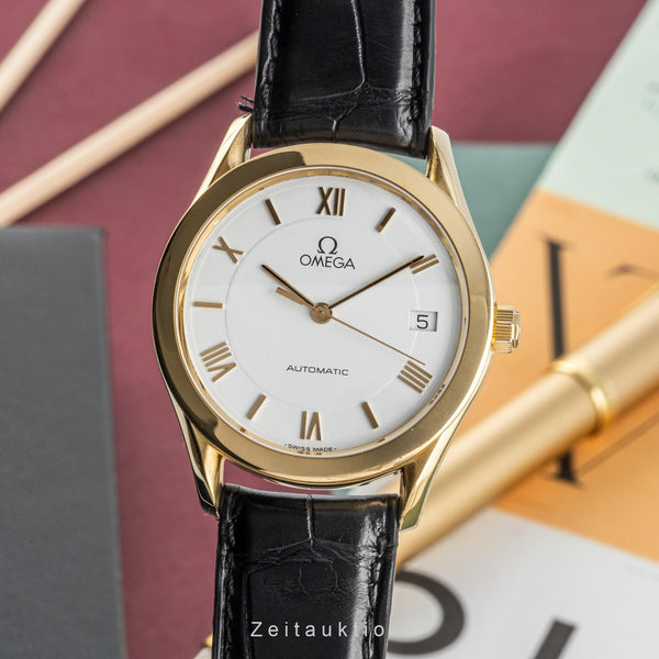 Omega Speedmaster Classic 18k Gold Automatik Herrenuhr Ref. 3601.20 [2305698]