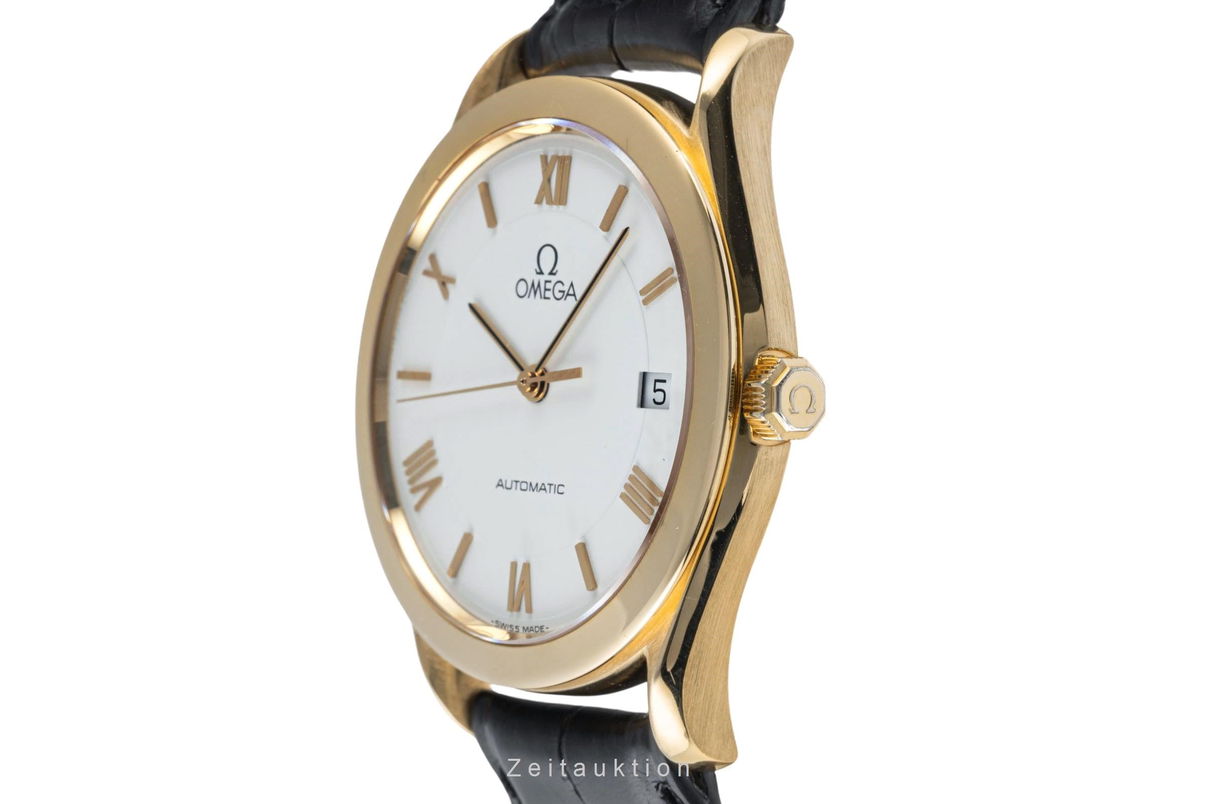 Omega Speedmaster Classic 18k Gold Automatik Herrenuhr Ref. 3601.20 [2305698]