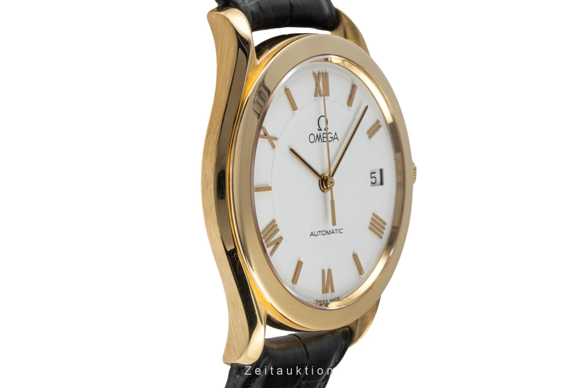 Omega Speedmaster Classic 18k Gold Automatik Herrenuhr Ref. 3601.20 [2305698]