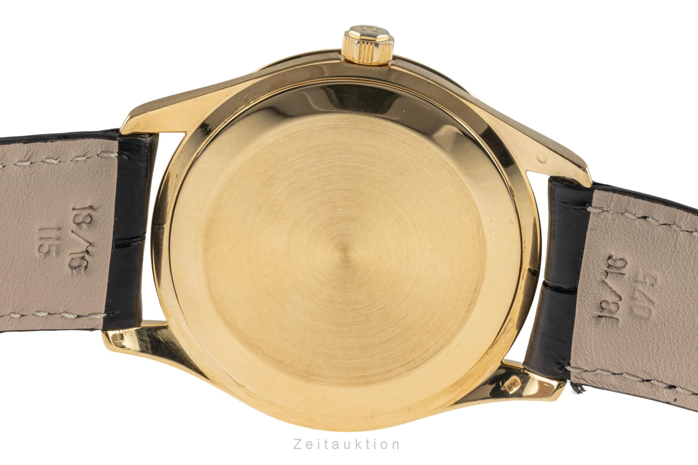 Omega Speedmaster Classic 18k Gold Automatik Herrenuhr Ref. 3601.20 [2305698]