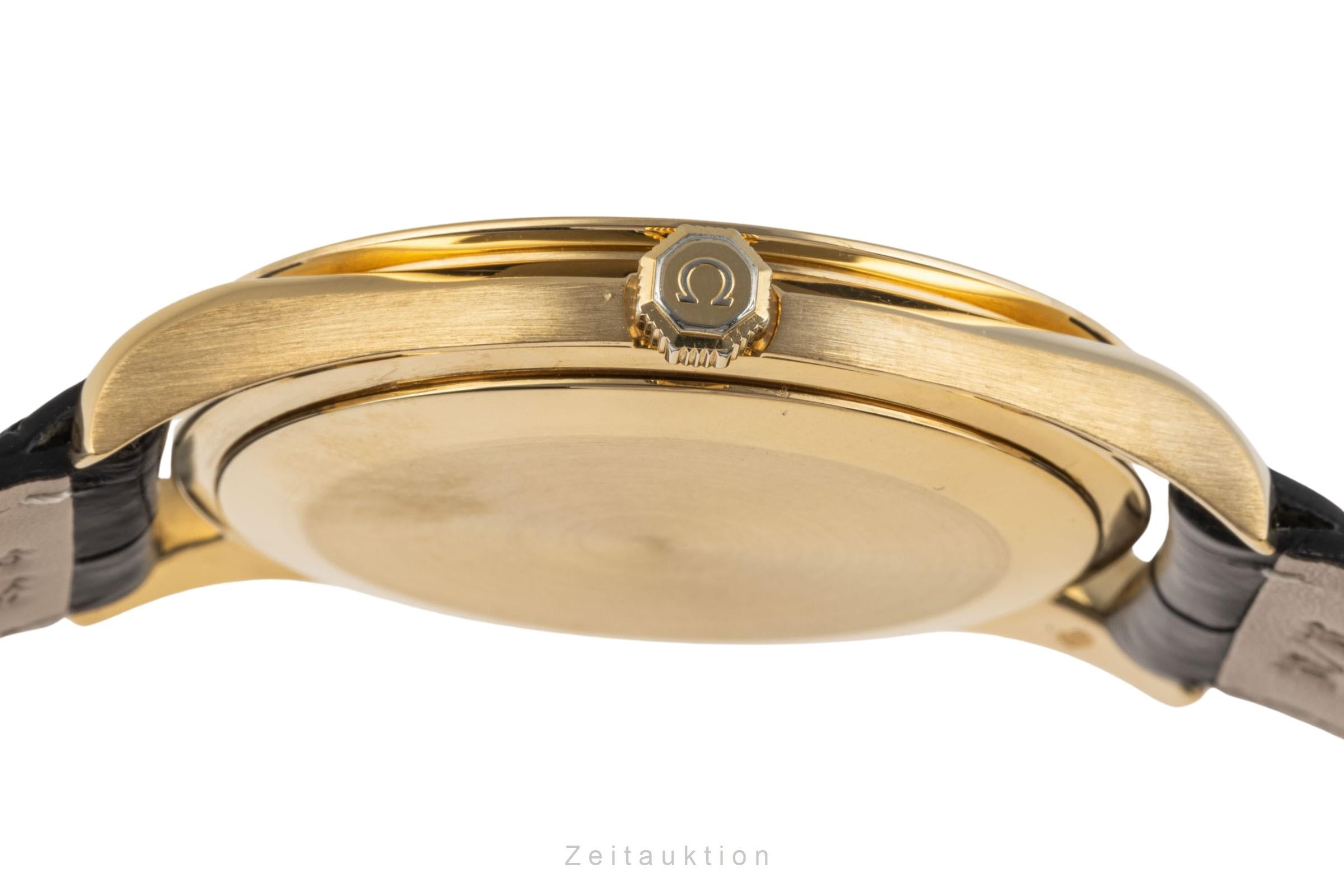 Omega Speedmaster Classic 18k Gold Automatik Herrenuhr Ref. 3601.20 [2305698]