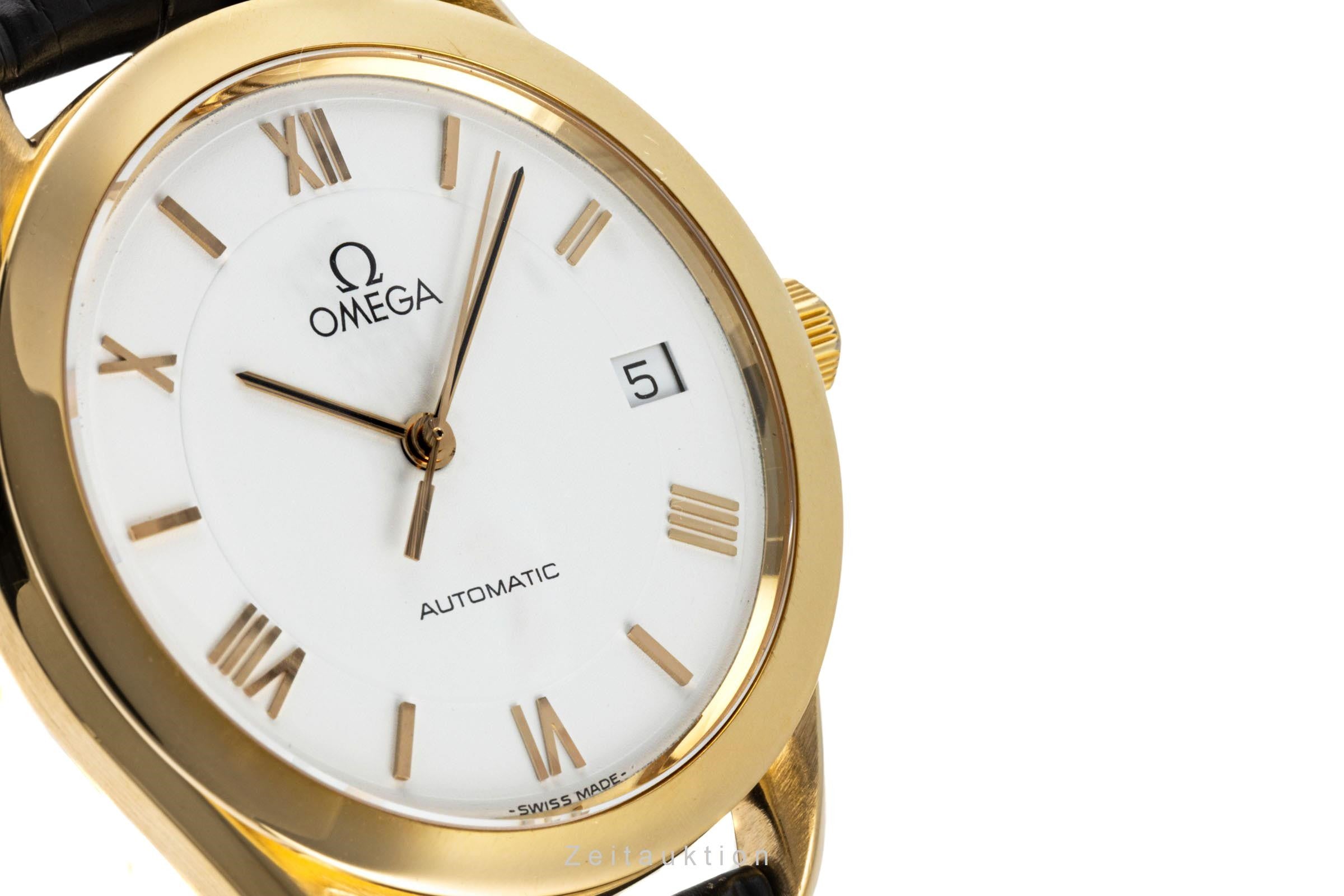 Omega Speedmaster Classic 18k Gold Automatik Herrenuhr Ref. 3601.20 [2305698]