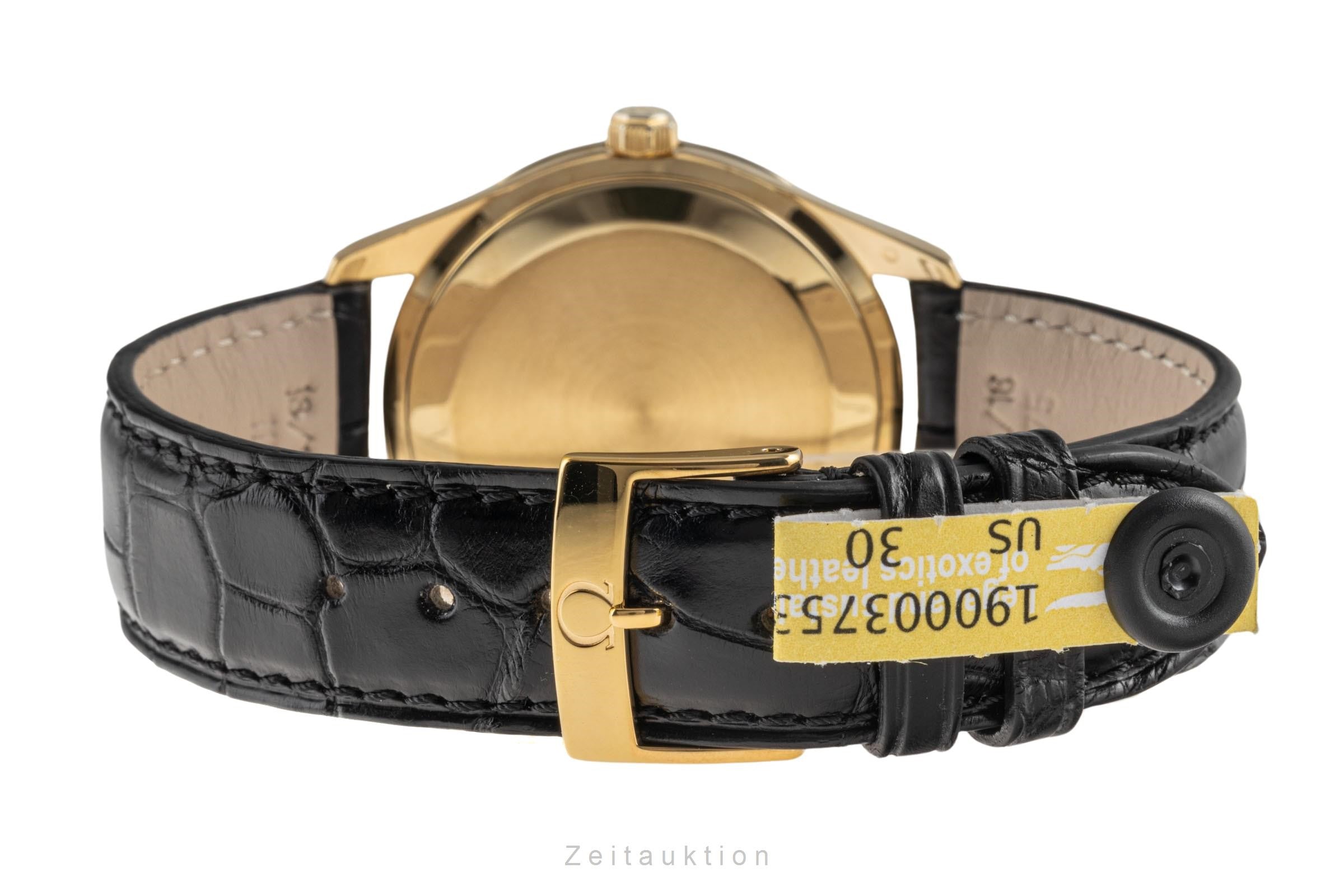 Omega Speedmaster Classic 18k Gold Automatik Herrenuhr Ref. 3601.20 [2305698]