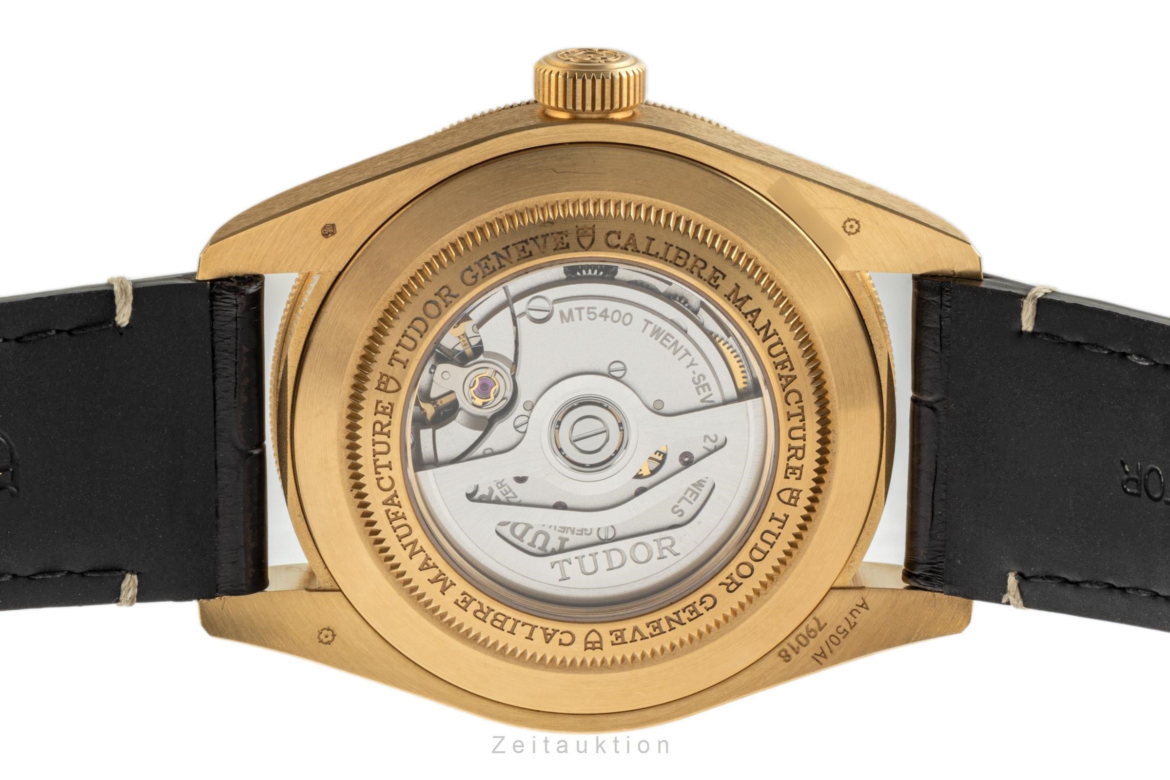 Tudor Black Bay 18 ct gold automatic men's watch 79018V LP: 17400EUR  [2305702]