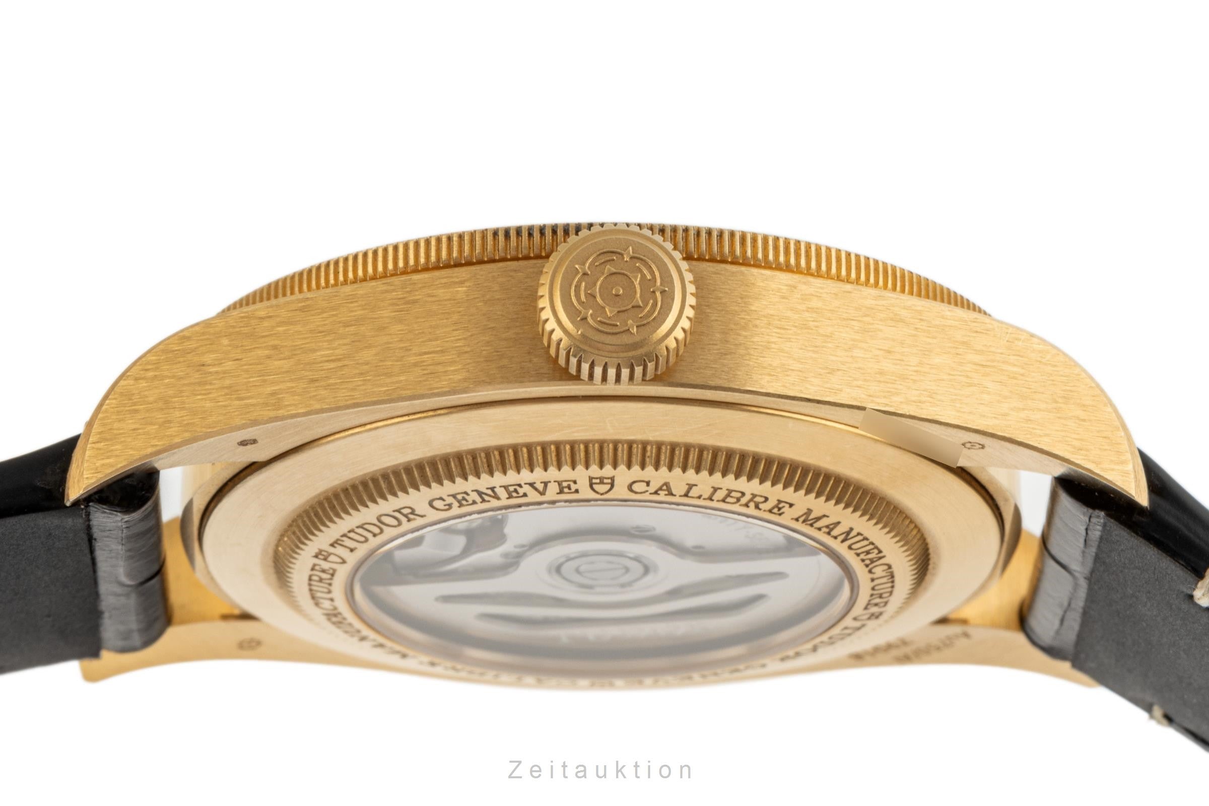 Tudor Black Bay 18 ct gold automatic men's watch 79018V LP: 17400EUR  [2305702]