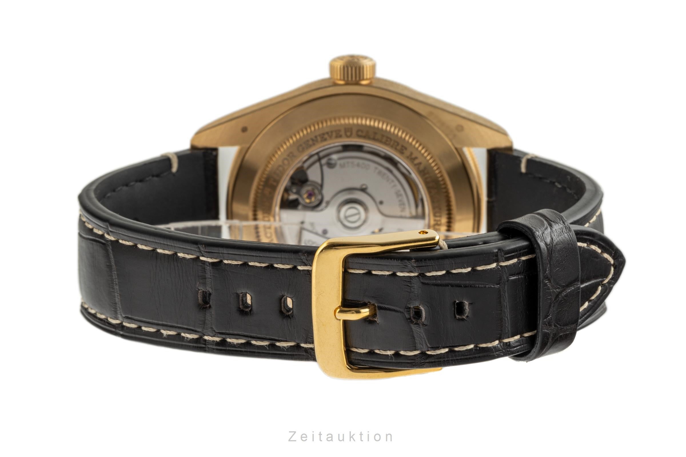 Tudor Black Bay 18 ct gold automatic men's watch 79018V LP: 17400EUR  [2305702]