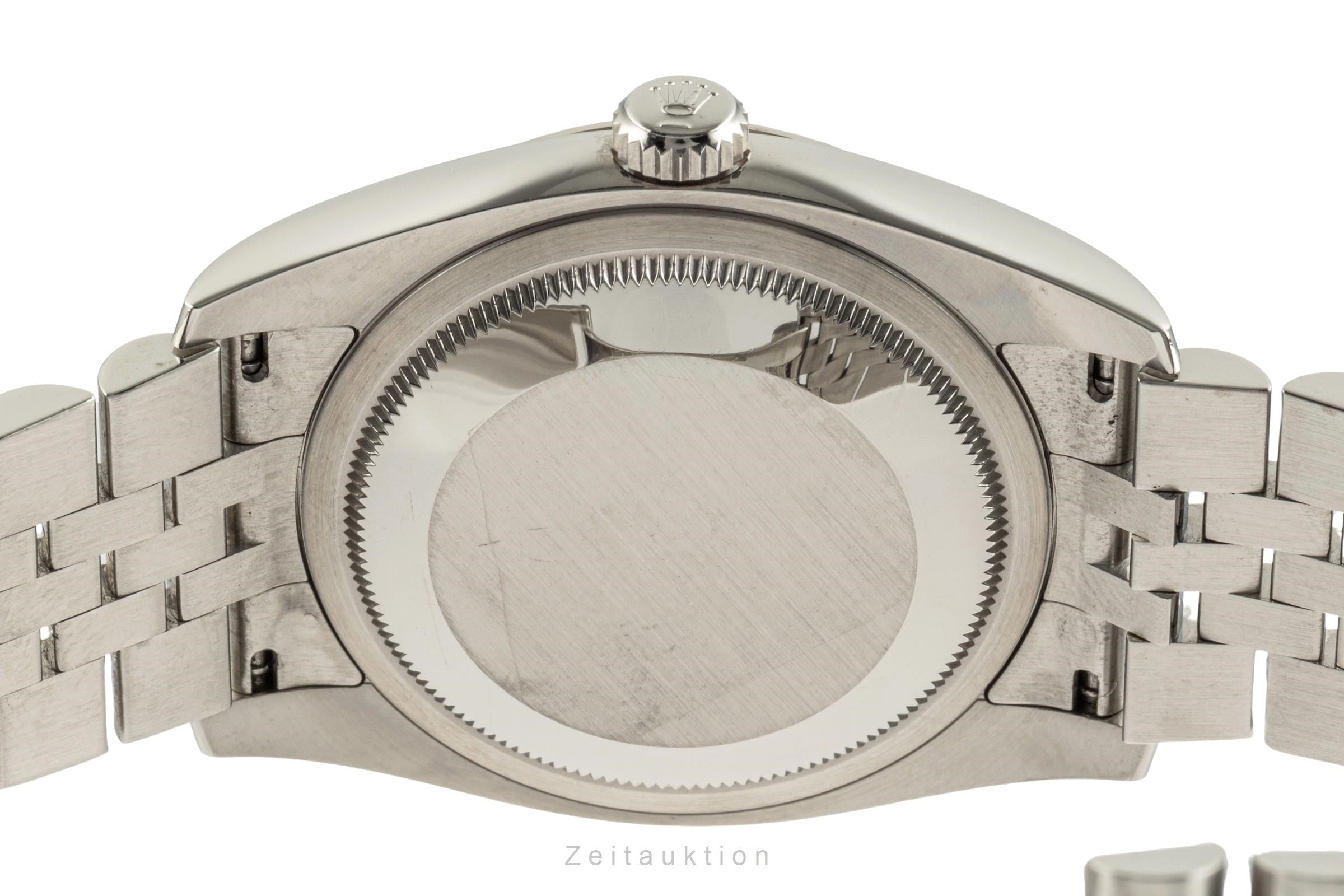 Rolex Datejust steel / white gold automatic men's watch 116234 LP: 10700EUR  [2305720]