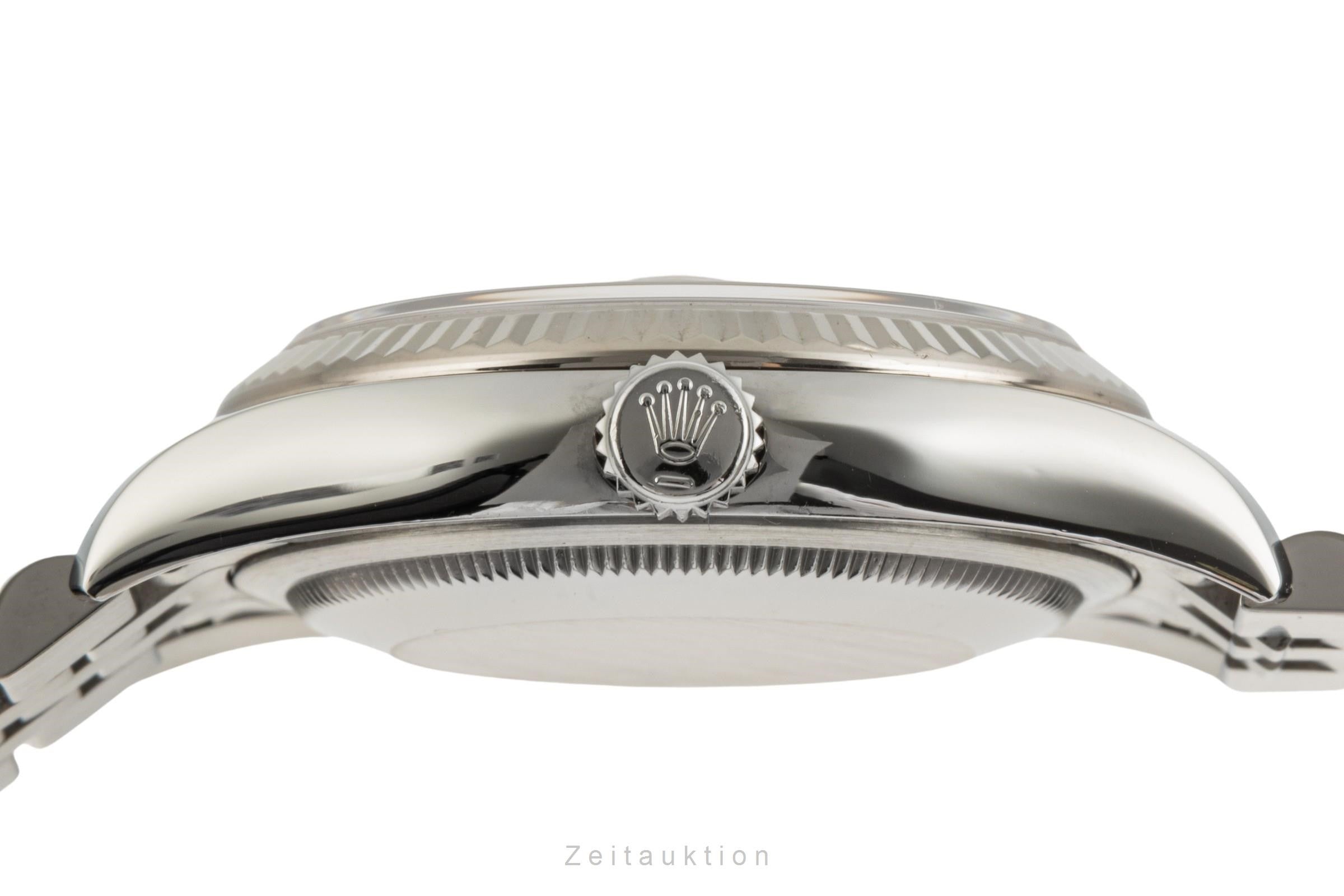 Rolex Datejust steel / white gold automatic men's watch 116234 LP: 10700EUR  [2305720]