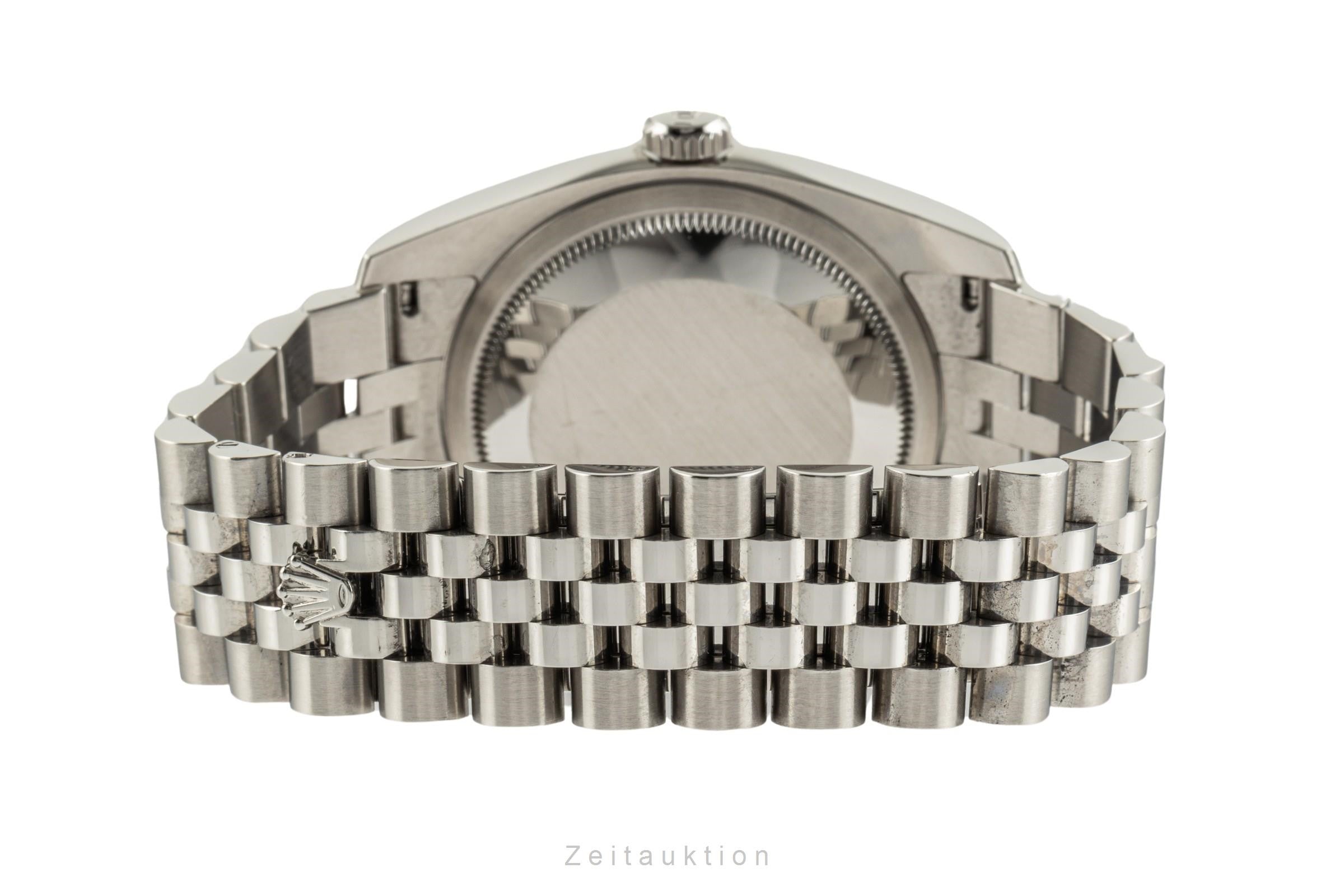 Rolex Datejust steel / white gold automatic men's watch 116234 LP: 10700EUR  [2305720]