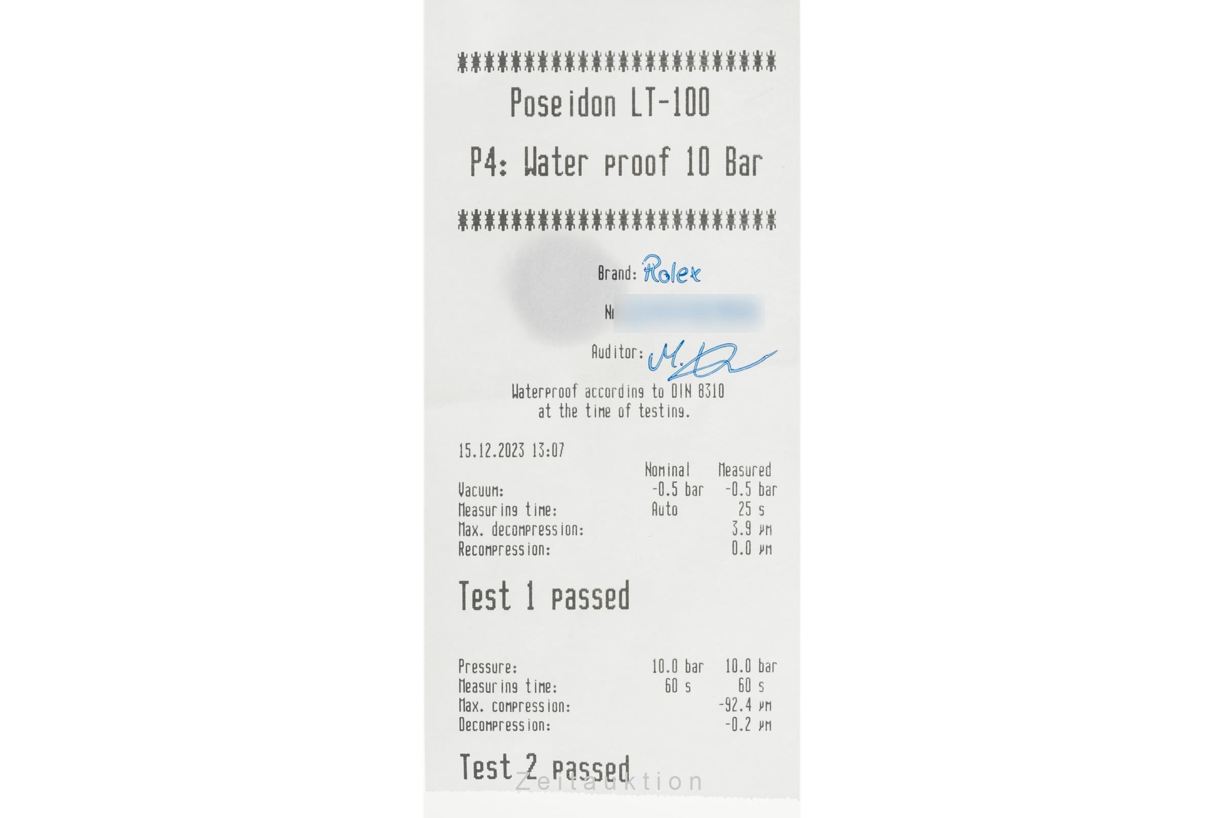 Rolex Daytona White Dial Chronograph Stahl Automatik Herrenuhr Ref. 116520 B&P [2305725]