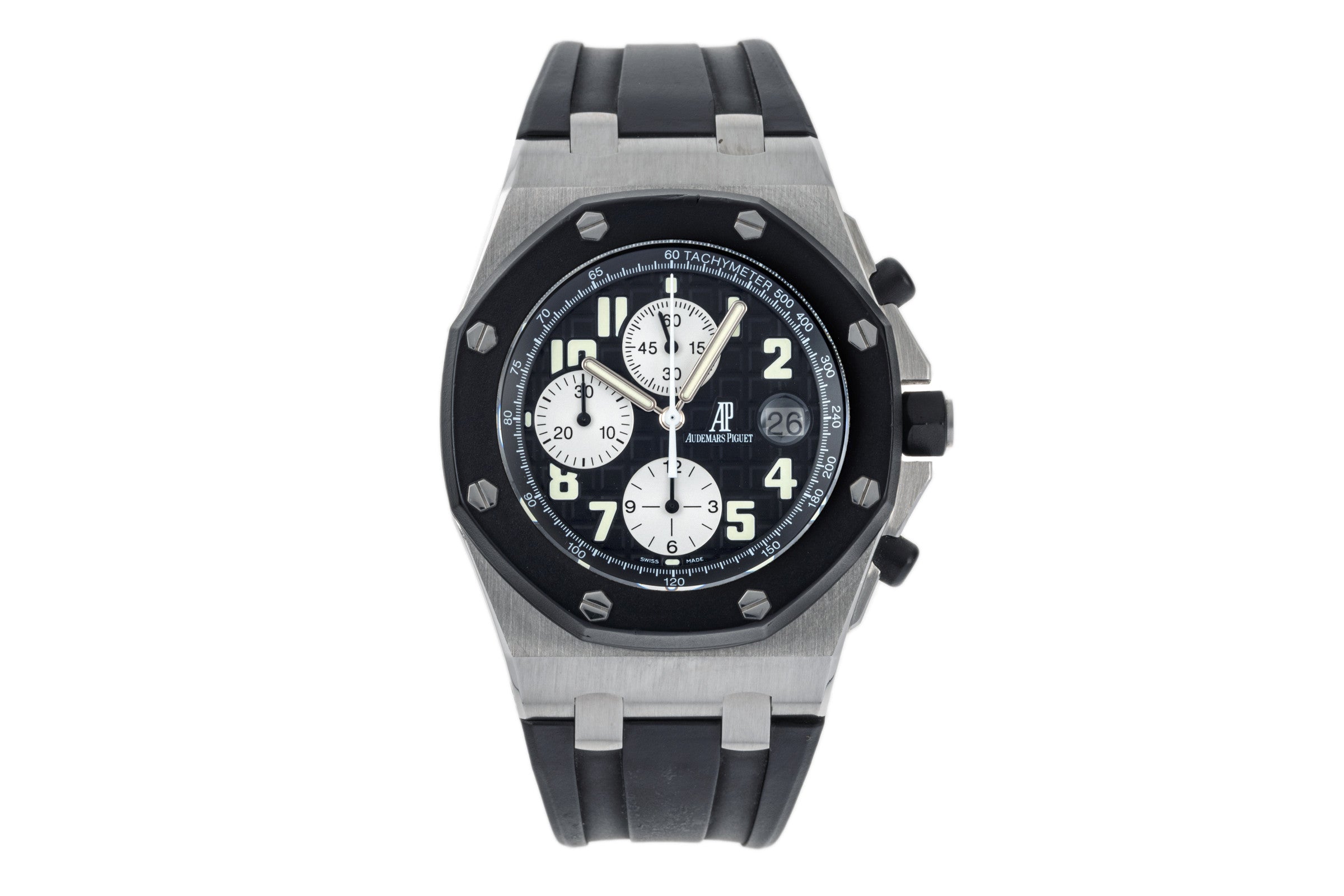 Audemars Piguet Royal Oak chronographe acier automatique montre pour hommes 25940SK.00.D002CA.01  [2305726]