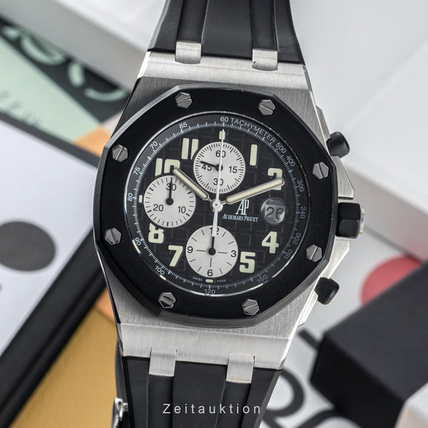 Audemars Piguet Royal Oak chronographe acier automatique montre pour hommes 25940SK.00.D002CA.01  [2305726]